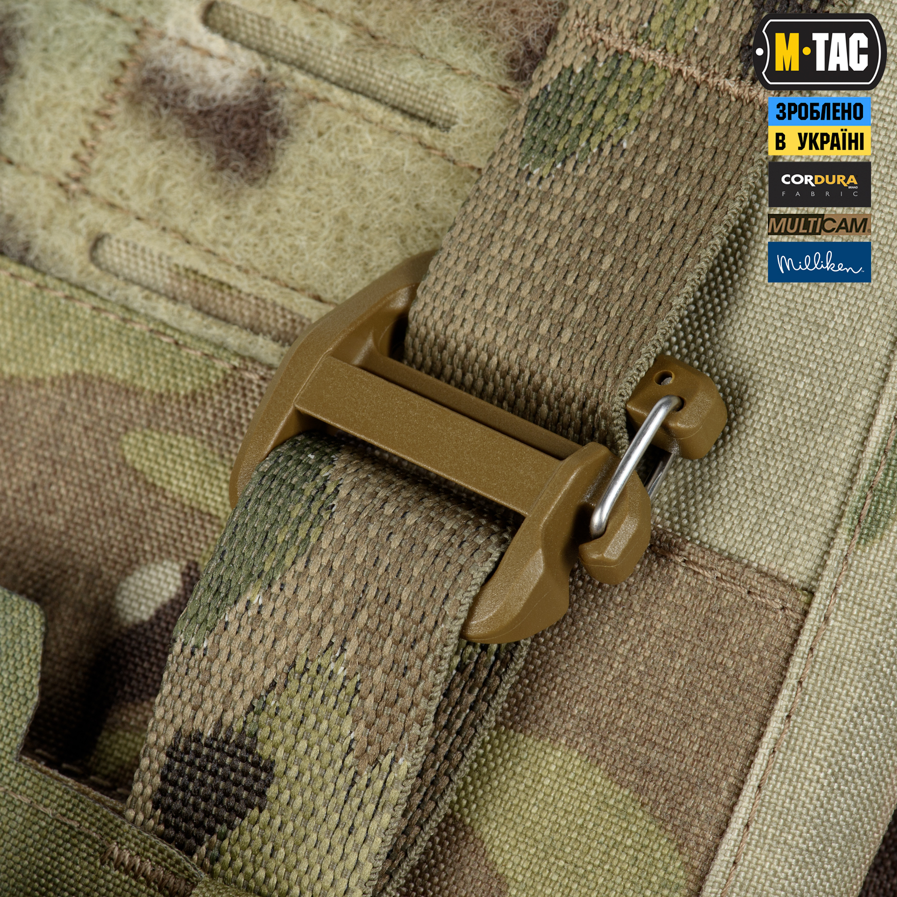 M-Tac плитоноска Cuirass Tiger Elite (розмір плити М) Multicam — 8