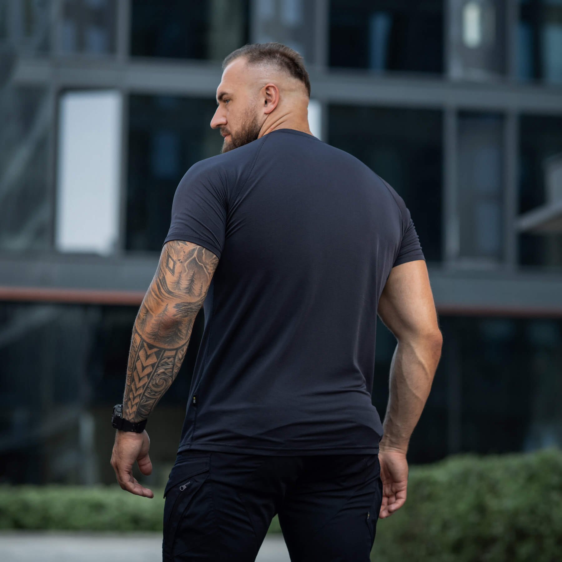 M-Tac футболка реглан Summer Vent Dark Navy Blue — 10