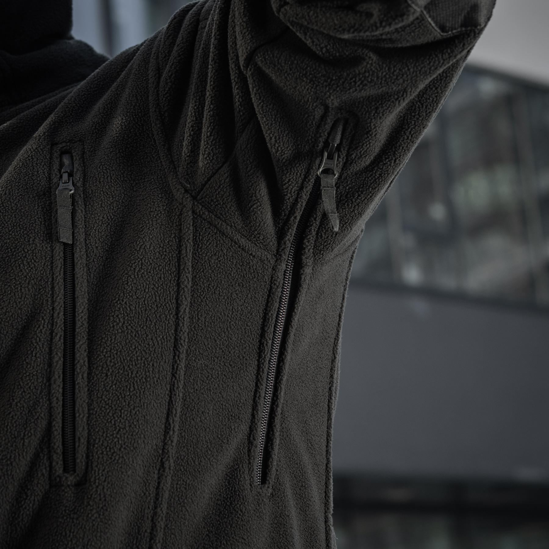 M-Tac куртка флисовая Windblock Division Gen.II Black — 39