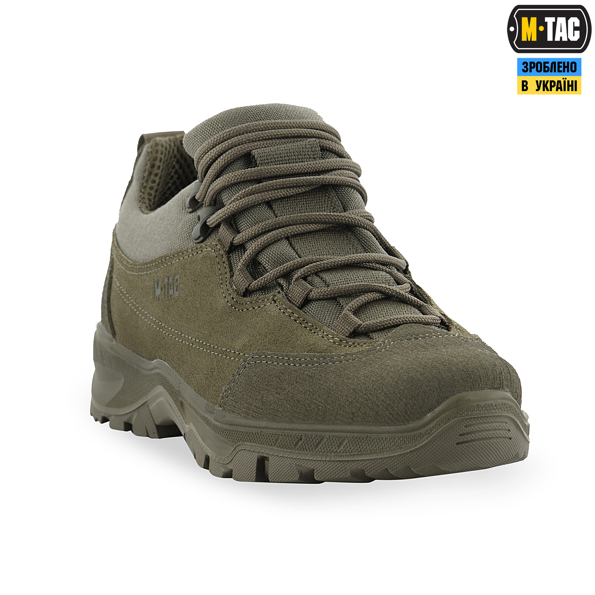 M-Tac кроссовки тактические Patrol R Olive — 4