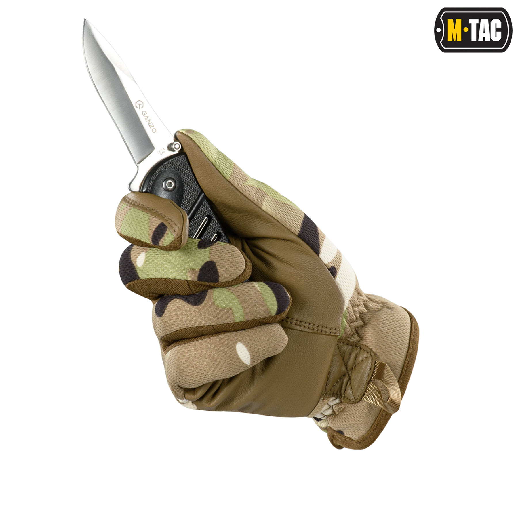 M-Tac перчатки Scout Mk.2 кожаные MC — 6