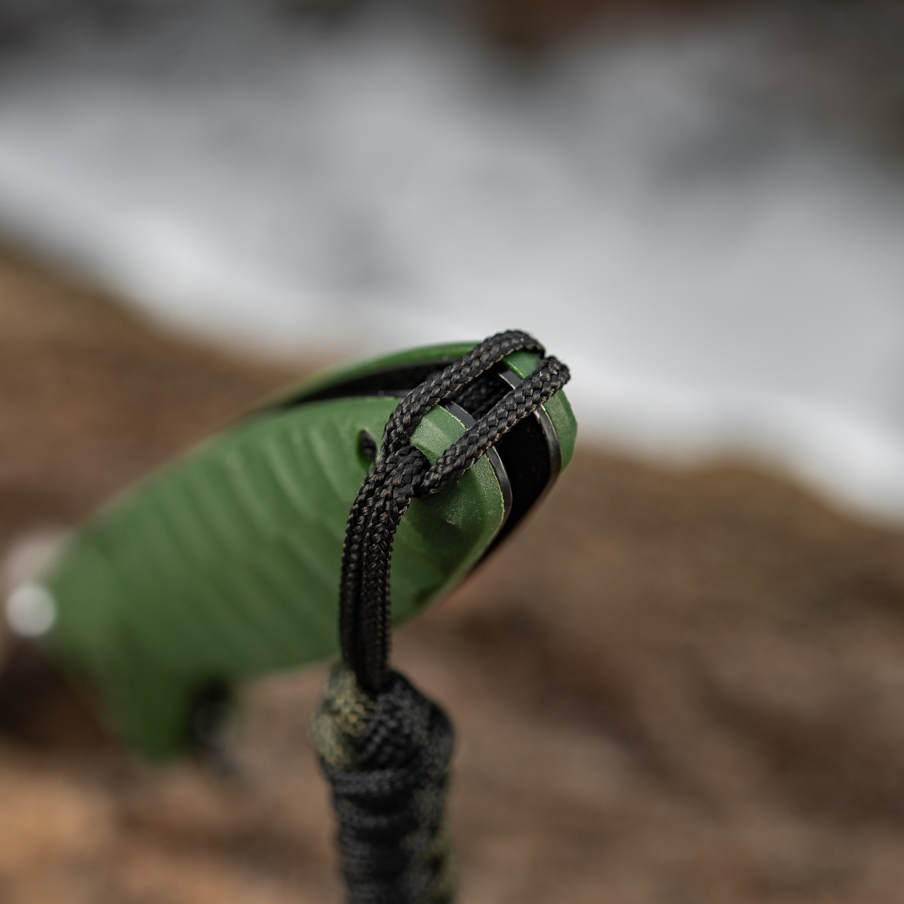 M-Tac темляк Viper Козацкий Крест V.2 Steel Black&Olive — 7