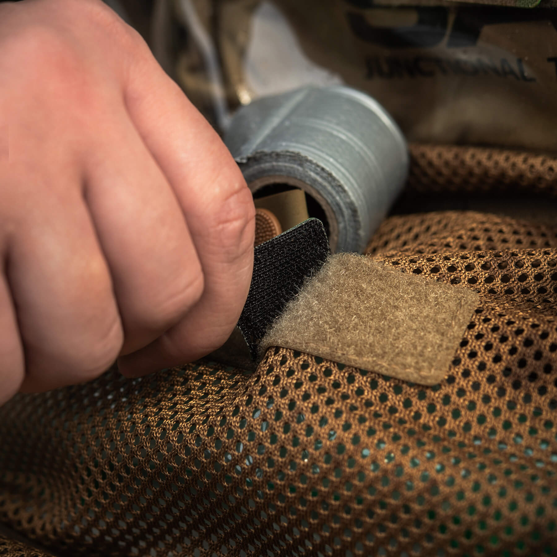 M-Tac нашивка MARCH Multicam/Green/GID — 17