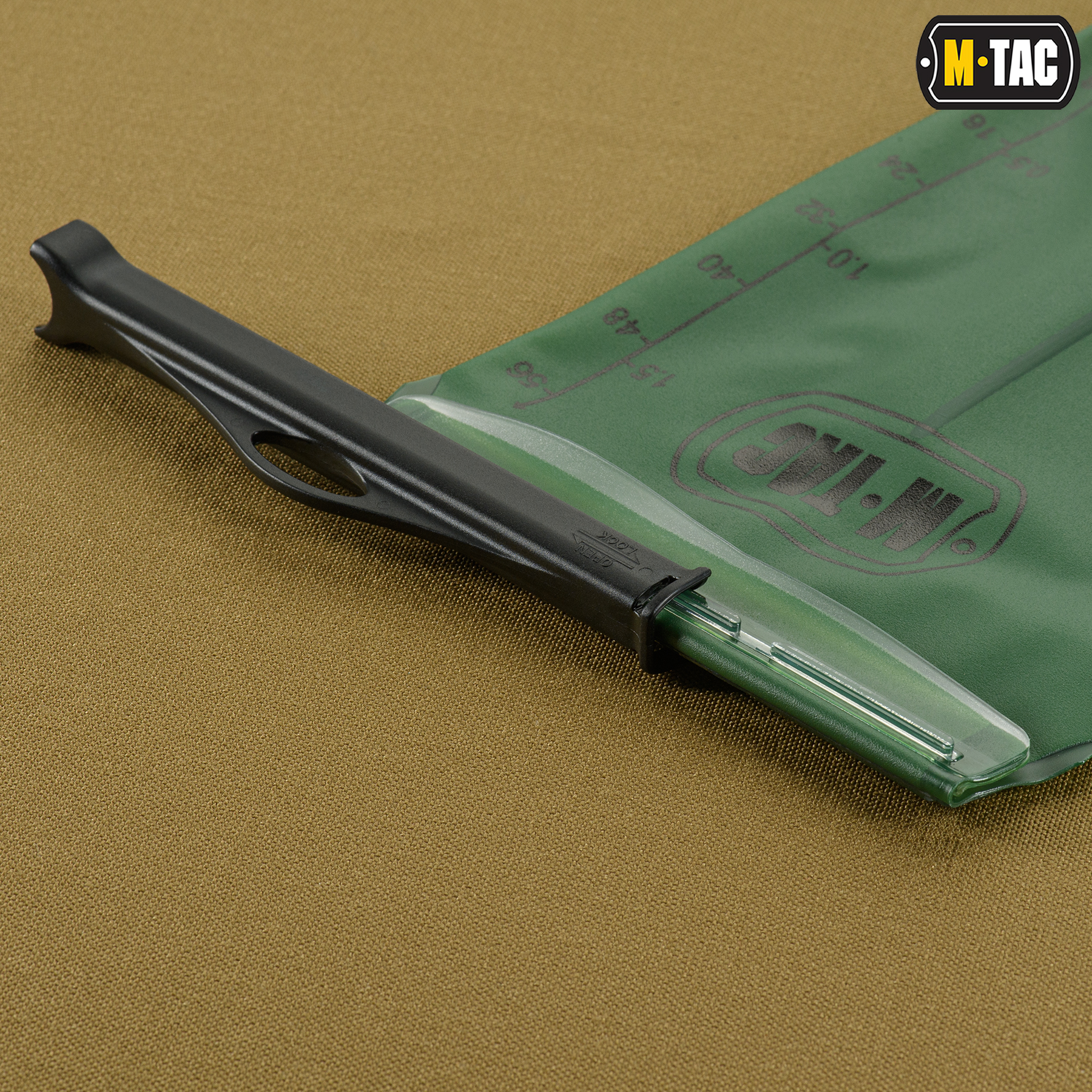 M-Tac резервуар гидросистемы 1,5л Type 2 Olive — 6
