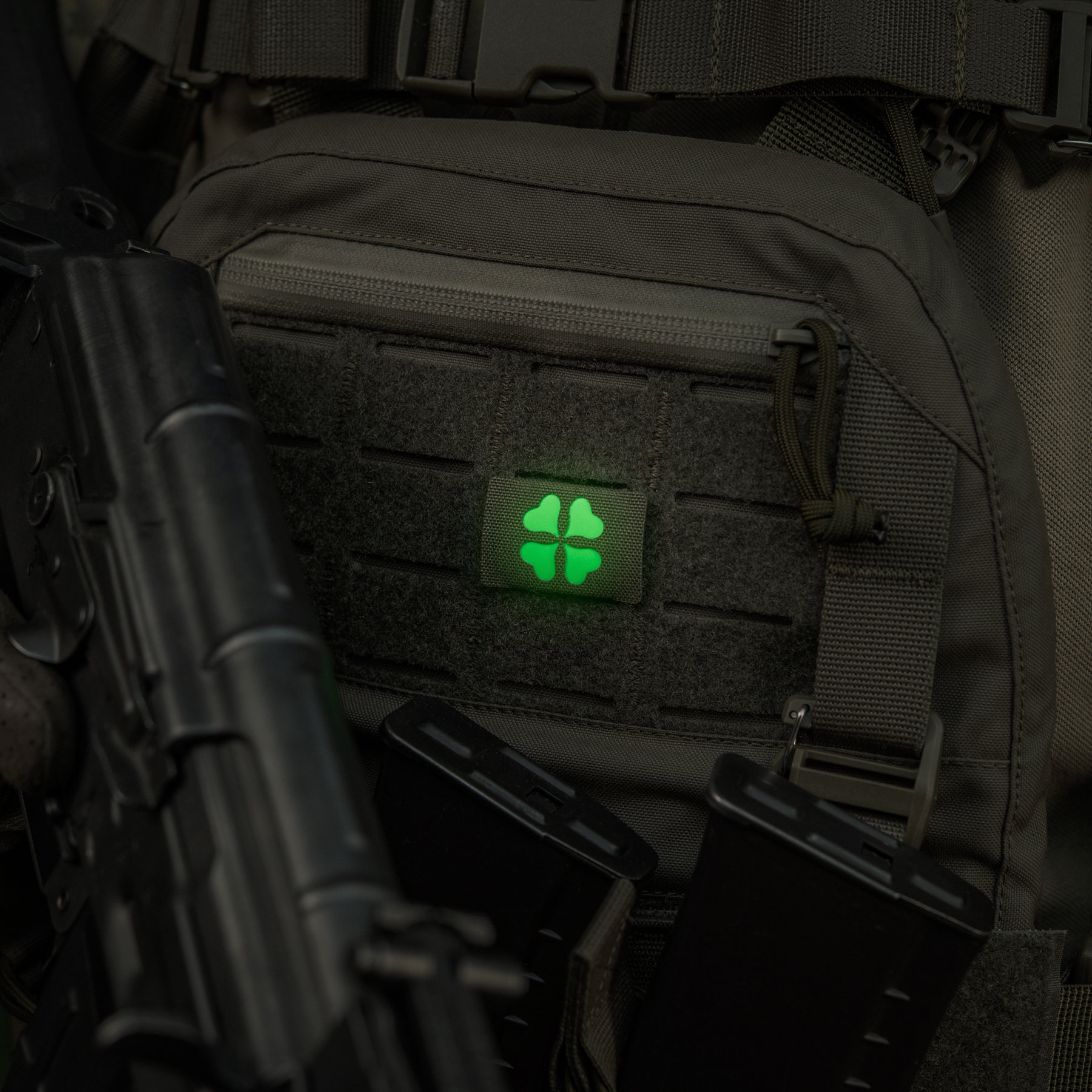 M-Tac MOLLE Patch Конюшина Ranger Green — 8