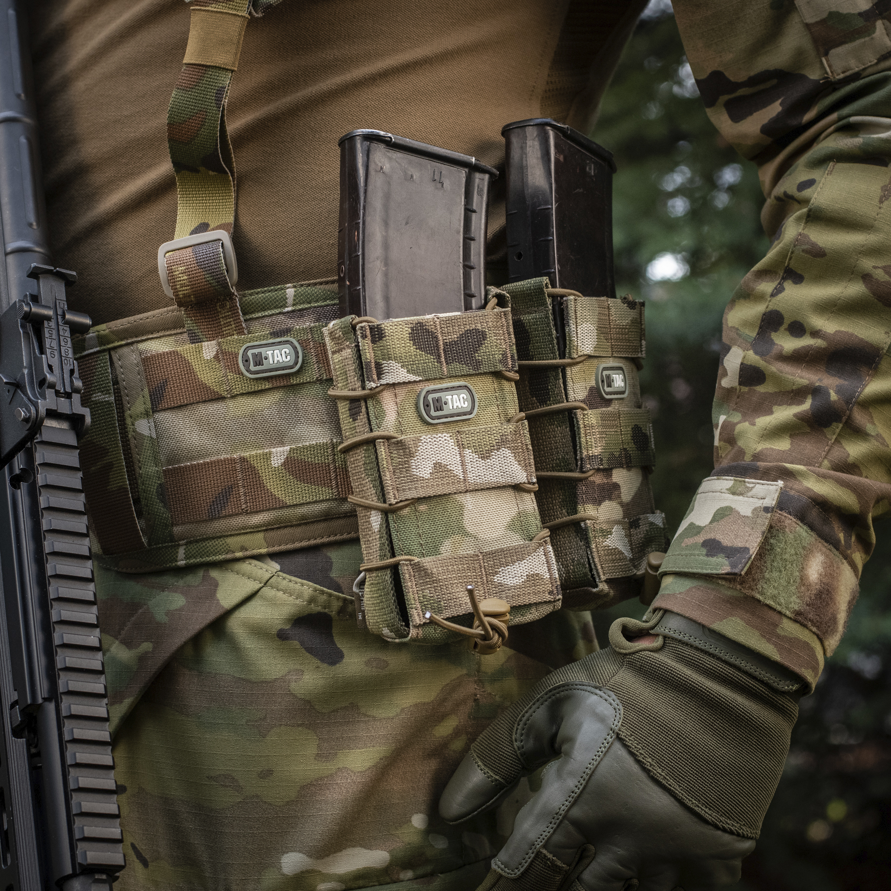 M-Tac подсумок для АК открытый Gen.3 Multicam — 7