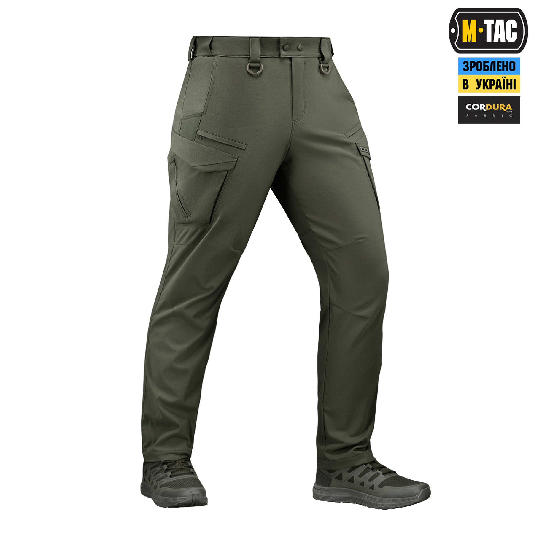 M-Tac брюки Aggressor Summer Gen.II Flex Army Olive — 4