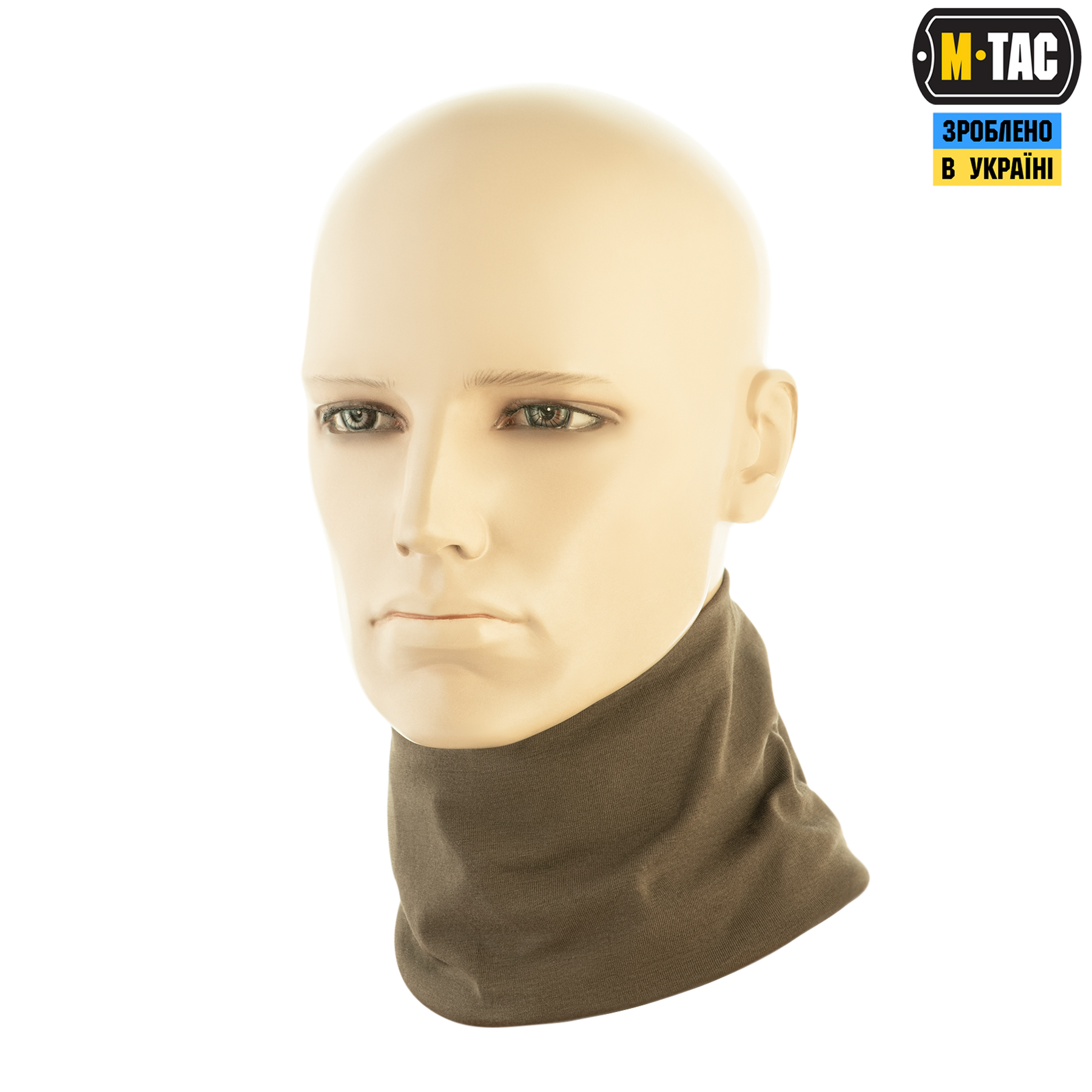 M-Tac шарф-труба Х/Б Dark Olive — 3