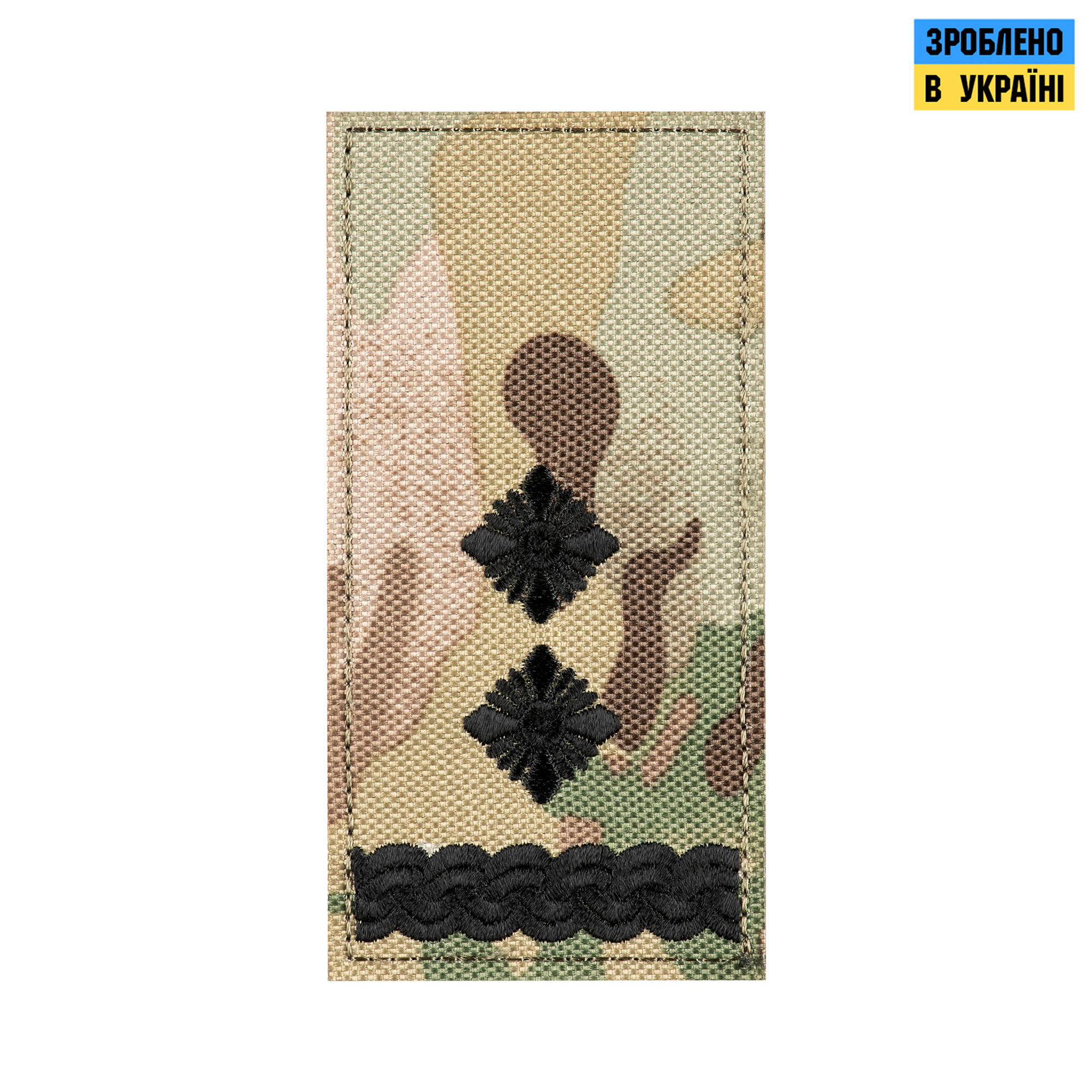 M-Tac погон МО Подполковник на липучке MС — 2