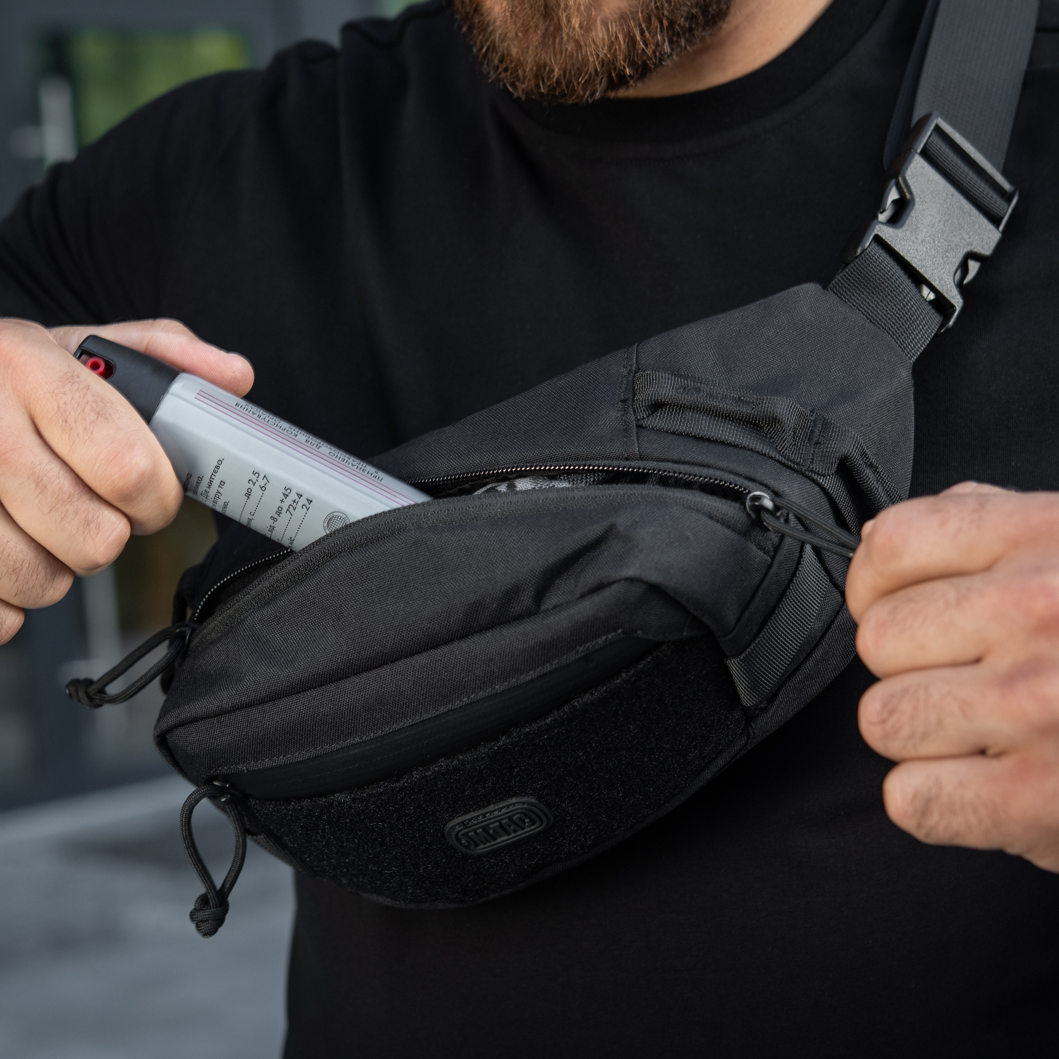 M-Tac сумка Waist Bag Gen.II Black — 25