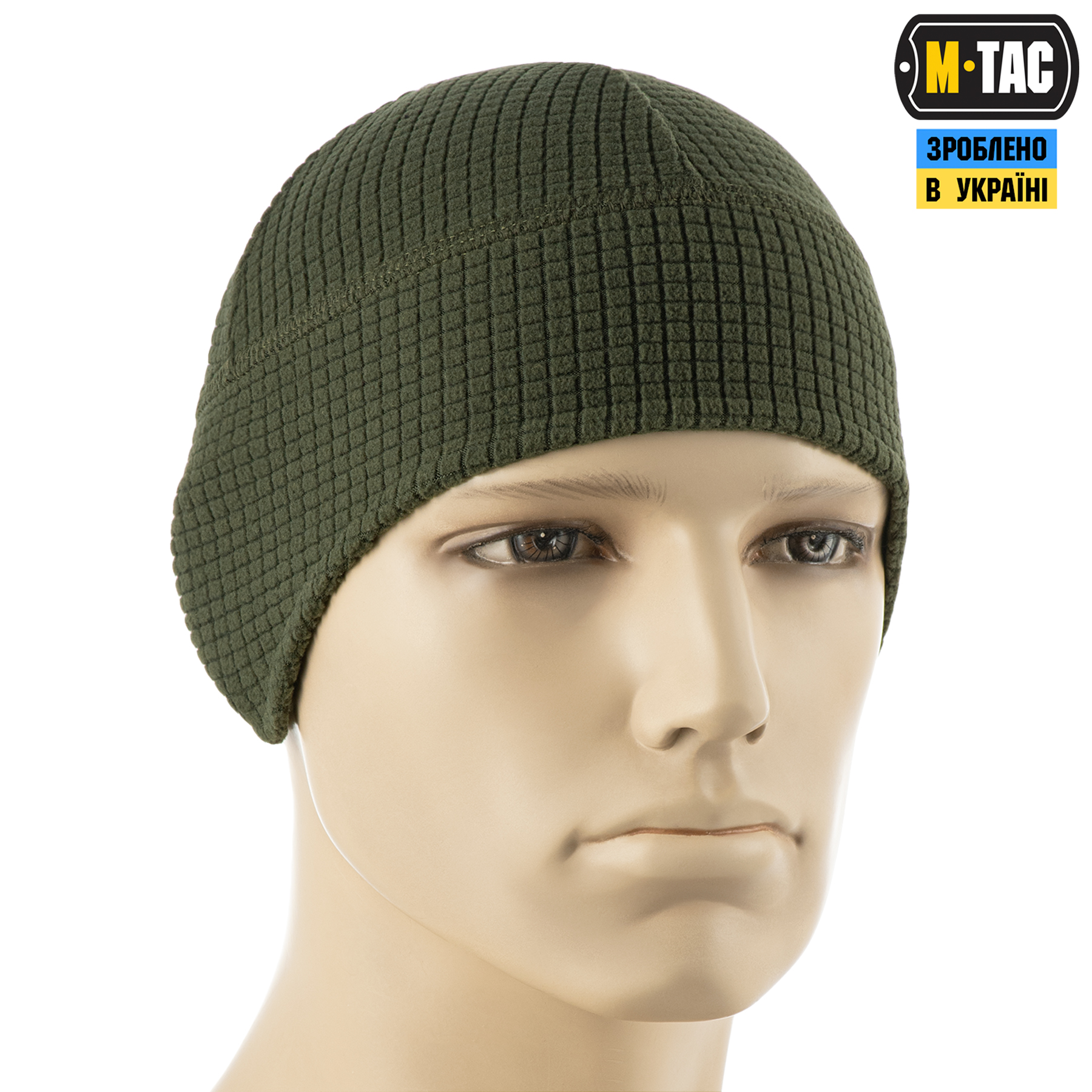 M-Tac шапка-подшлемник Gen.II флис рип-стоп Army Olive — 4
