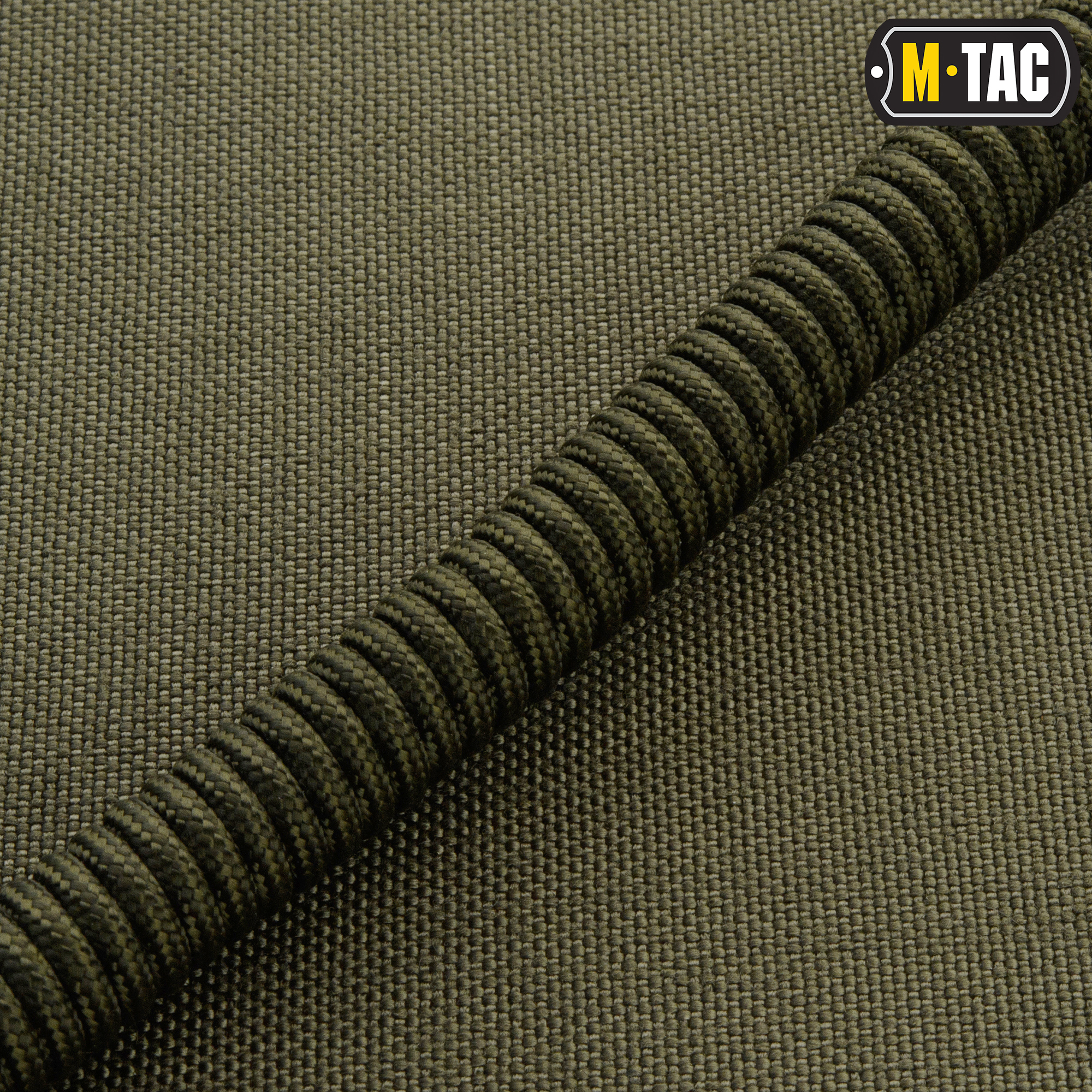 M-Tac шнур страховочный Lite универсальный олива — 3