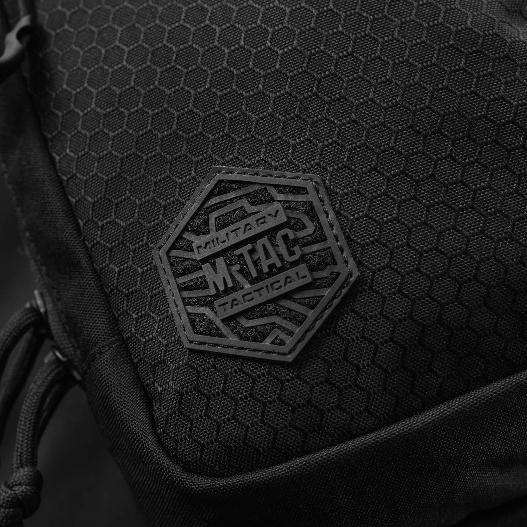 M-Tac сумка Sling Pistol Bag Hex Black — 10