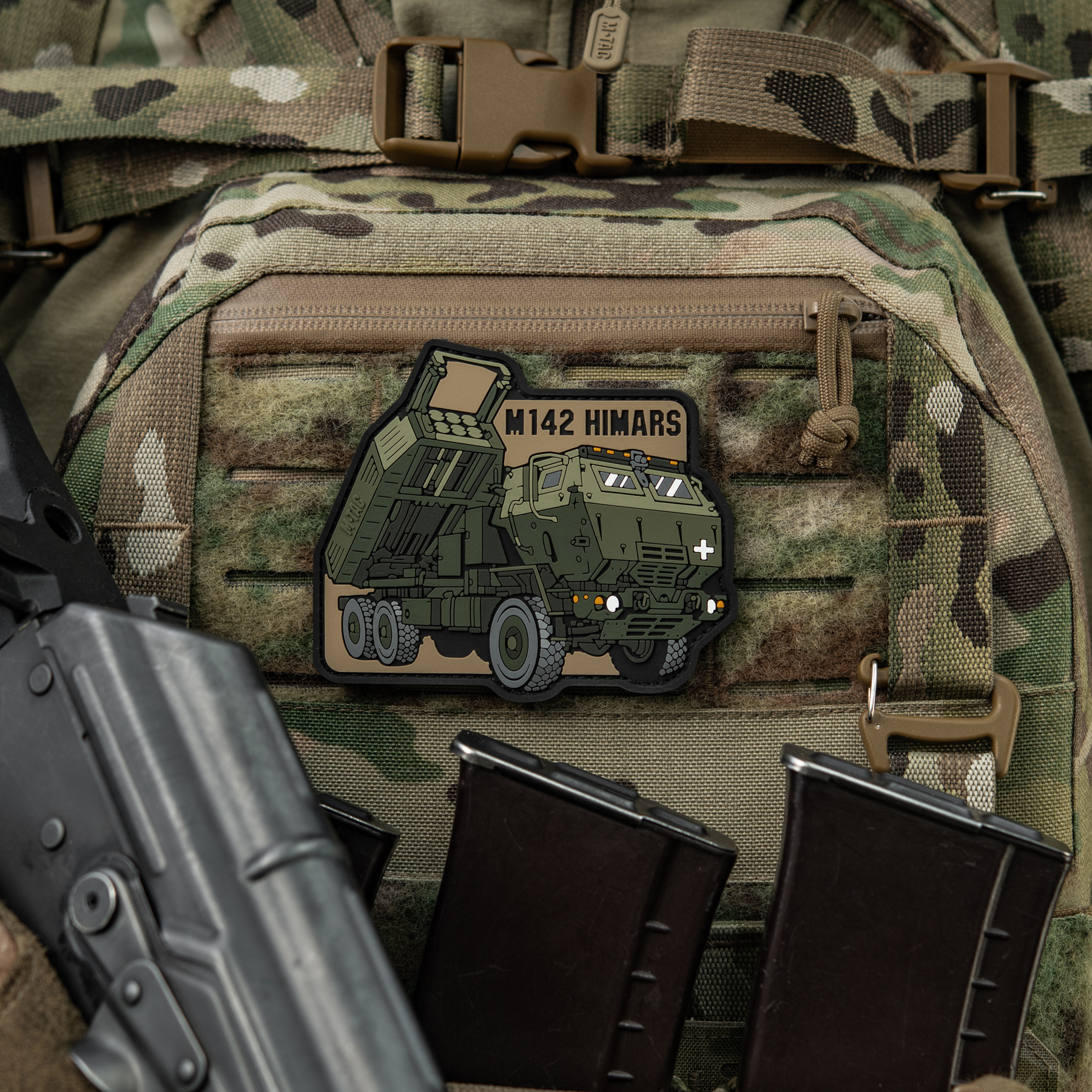 M-Tac нашивка M142 Himars (PVC) — 5