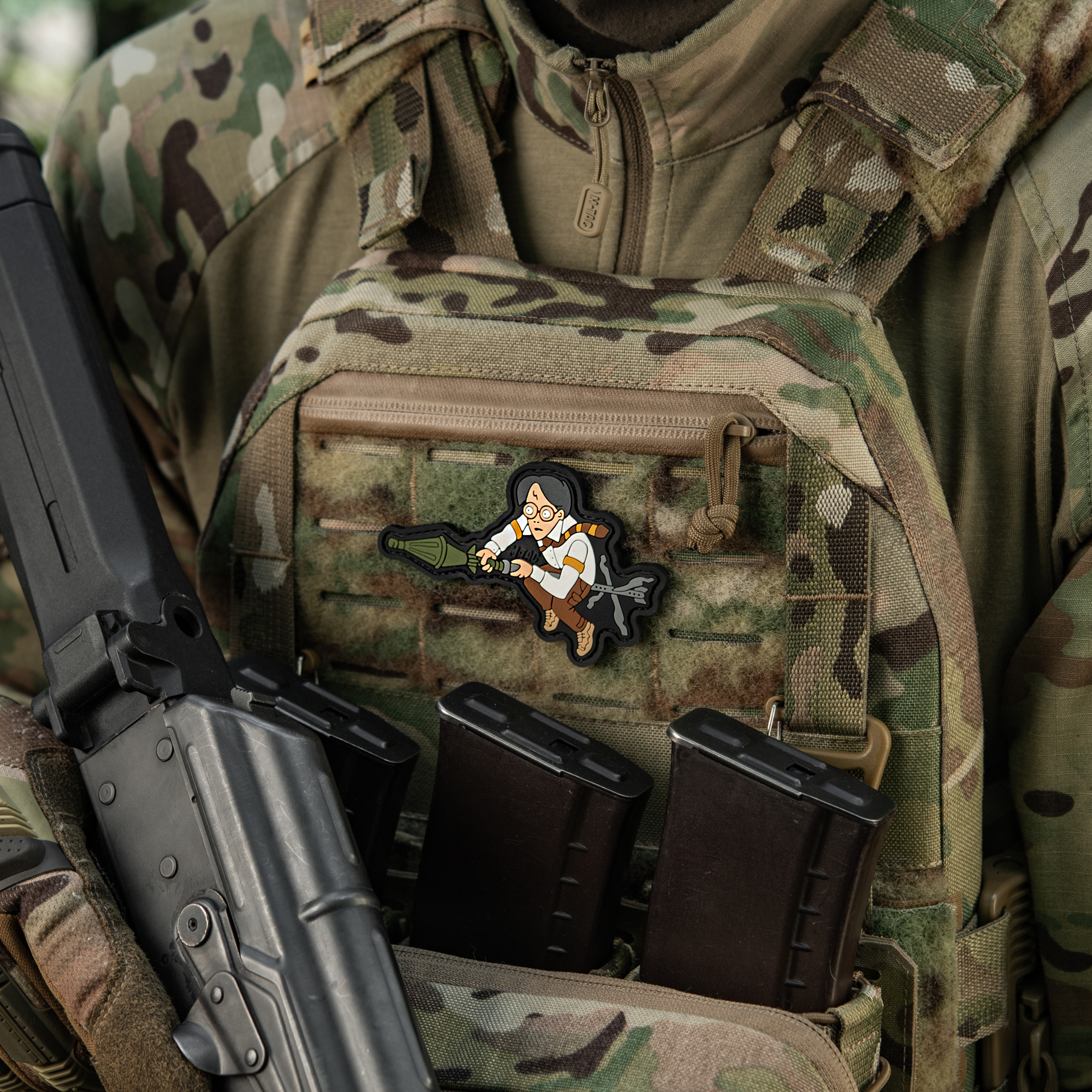 M-Tac нашивка Гарри (PVC) — 5