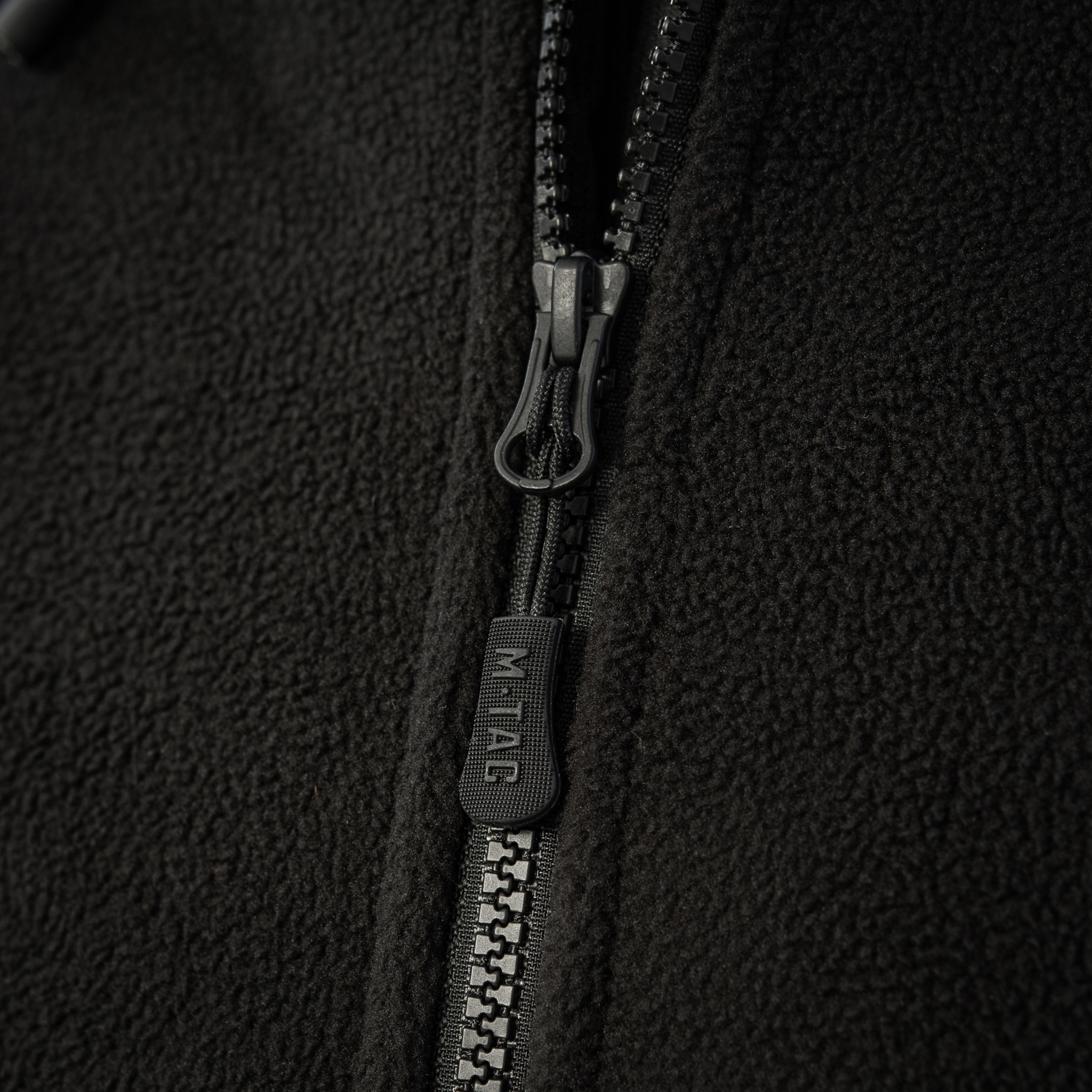 M-Tac куртка флисовая Windblock Division Gen.II Black — 15