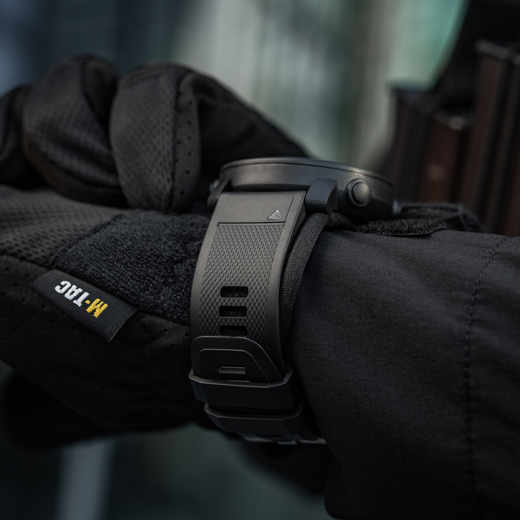 M-Tac часы тактические с компасом 2095 Black — 16