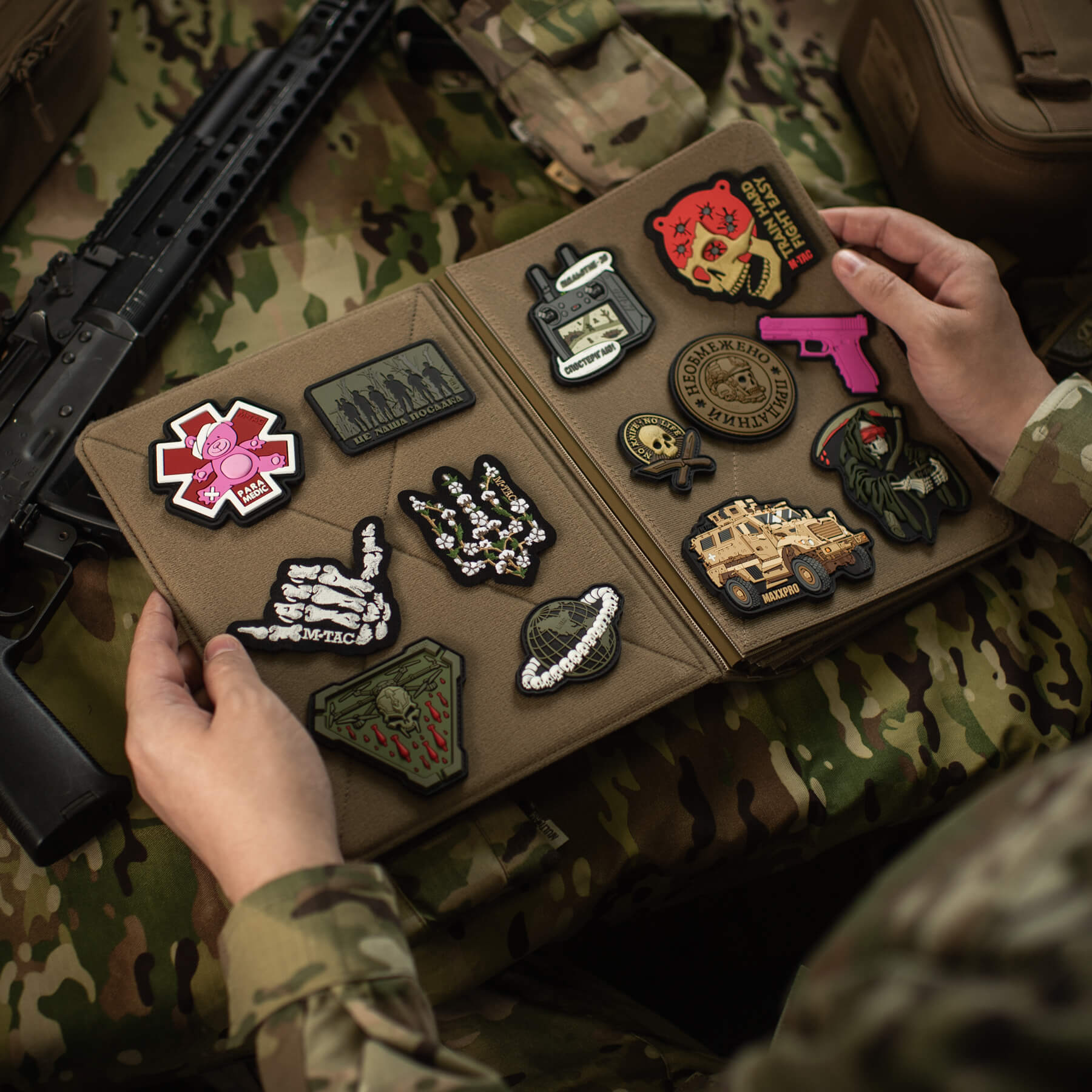 M-Tac альбом Patch Book Elite Coyote — 24