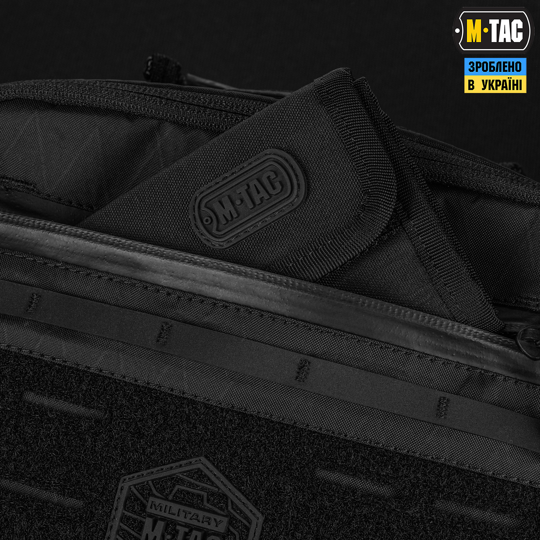M-Tac сумка EDC Bag X-Pac Elite Black — 10