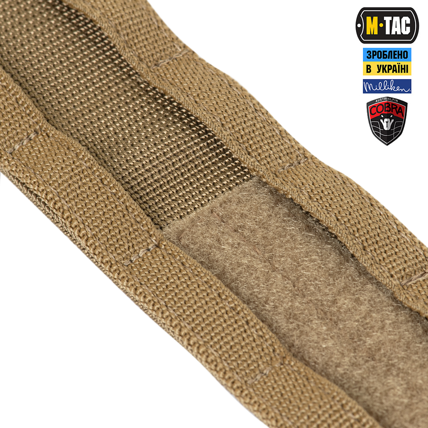M-Tac ремень Range Belt Cobra Buckle Gen.IV Coyote — 5