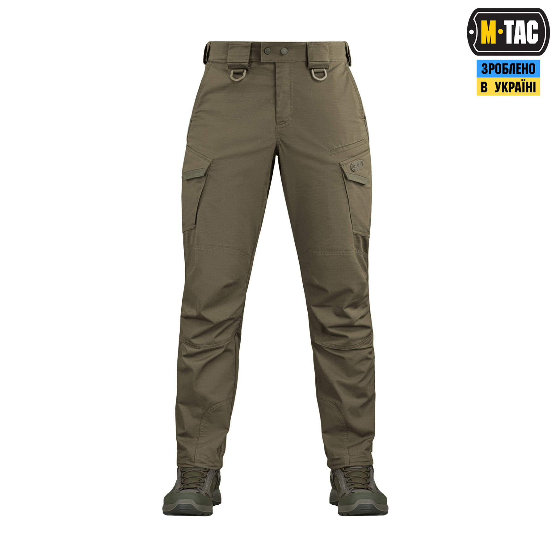 M-Tac брюки Aggressor Gen II Flex Dark Olive — 3