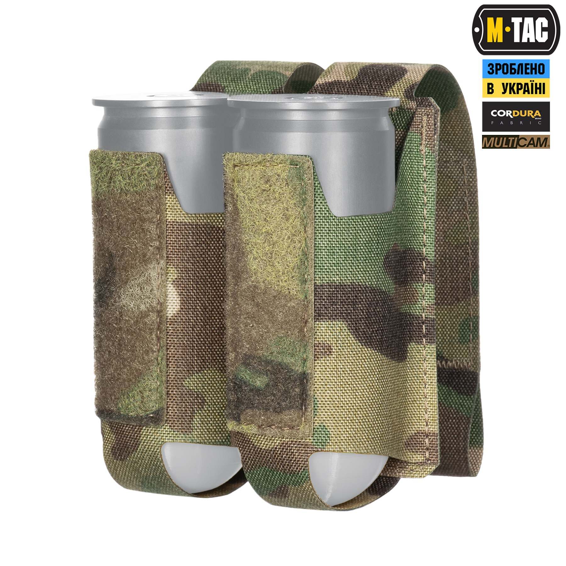 M-Tac подсумок ВОГ на 2 гранаты Multicam — 7