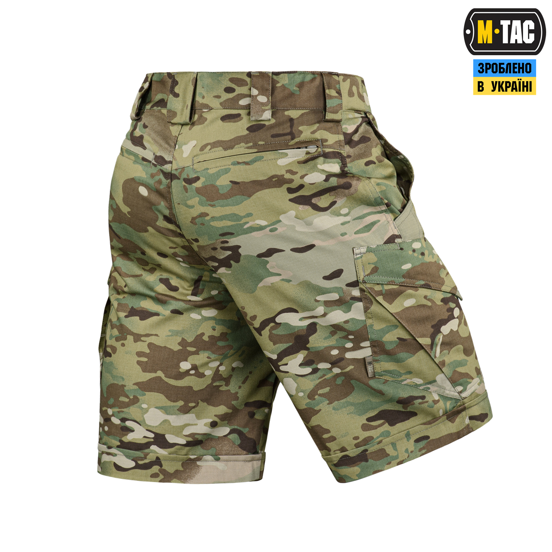 M-Tac шорты Aggressor Short MC — 6