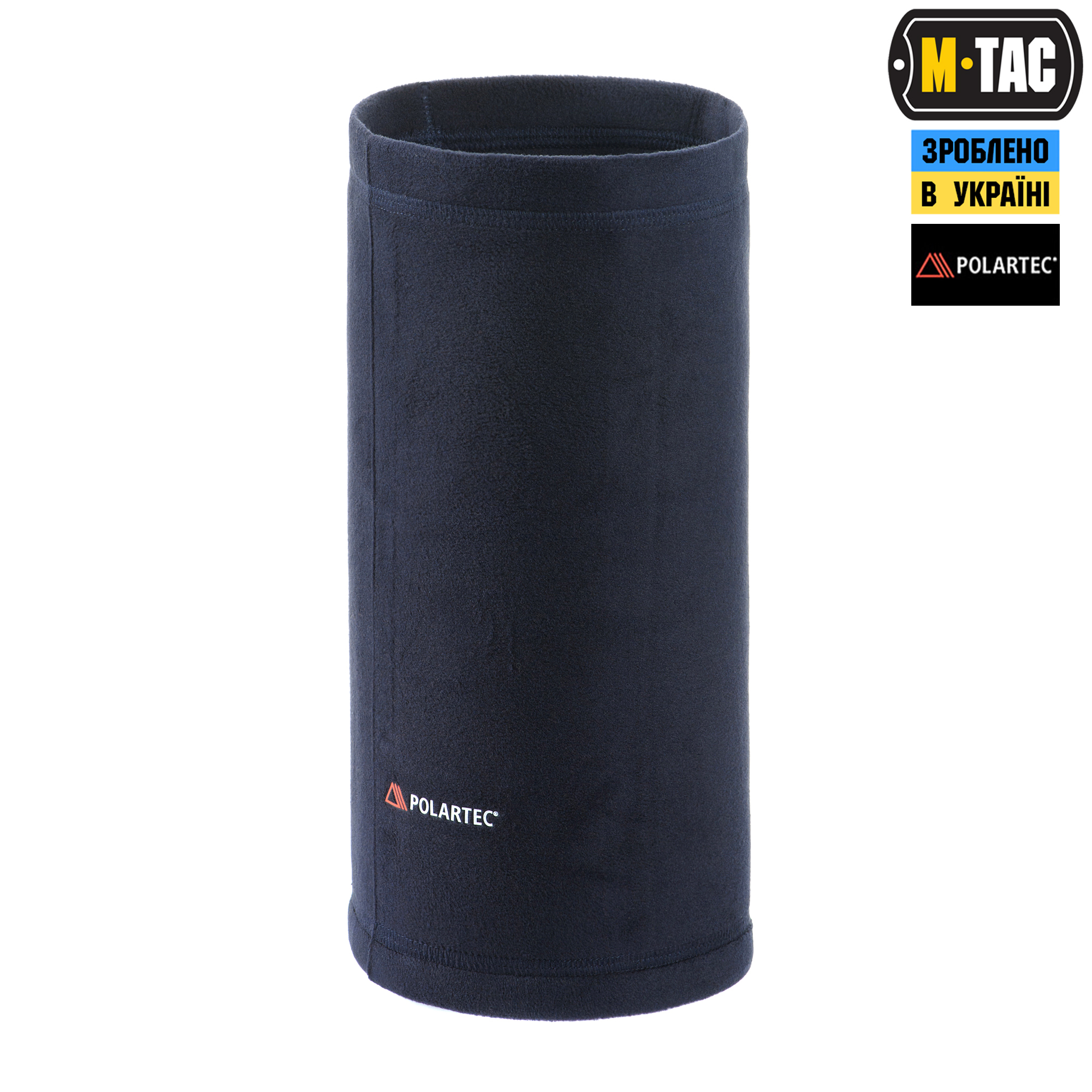 M-Tac шарф-труба Polartec Dark Navy Blue — 4