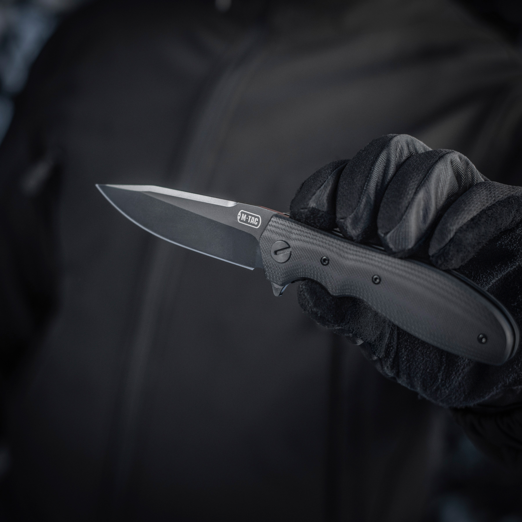 M-Tac нож складной Type 6 Black — 13