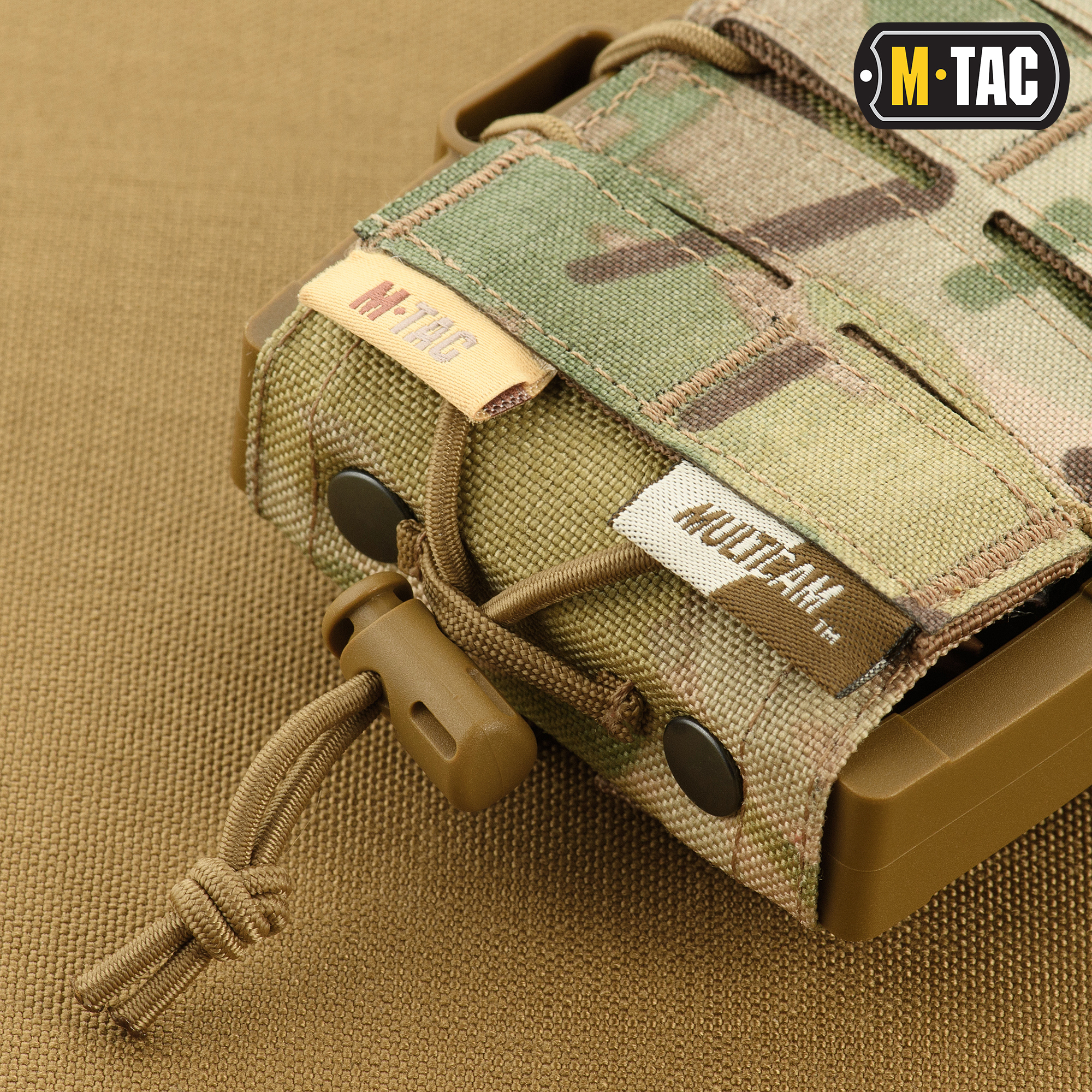 M-Tac подсумок для АК открытый Elite Laser Cut Multicam — 7