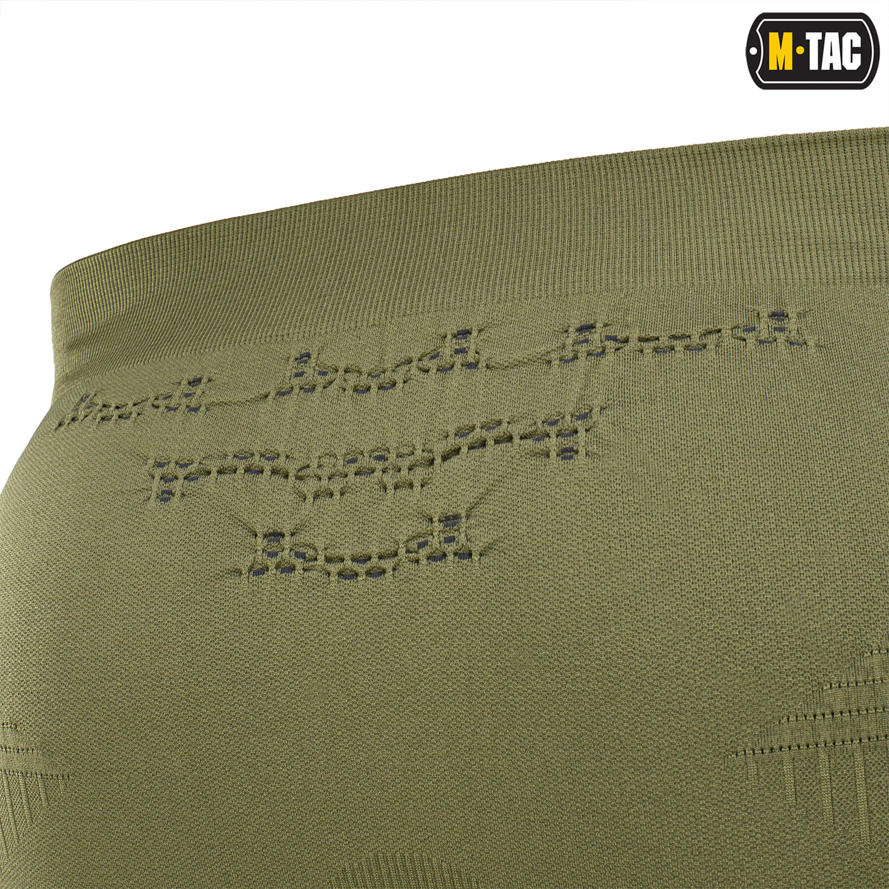 M-Tac термобрюки компрессионные Ranger Green/Dark Grey — 12