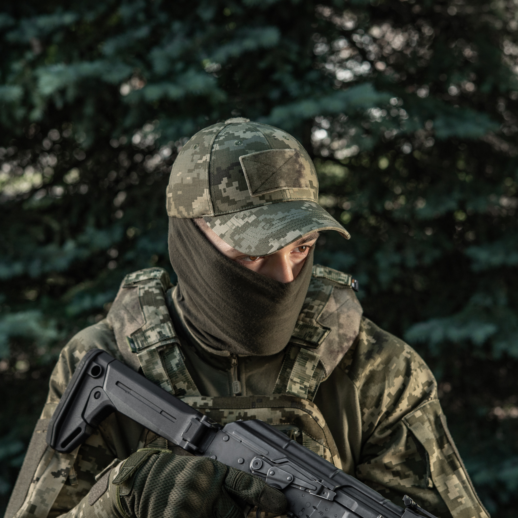 M-Tac бейсболка тактическая легкая Gen.II MM14 — 24