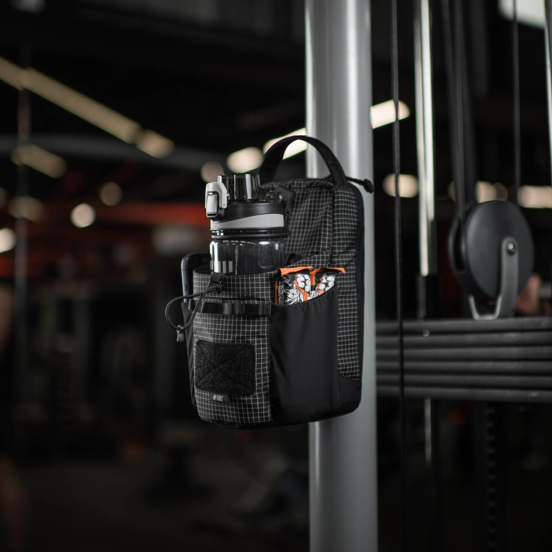 M-Tac органайзер Gym Magnet Pouch Elite Black — 18