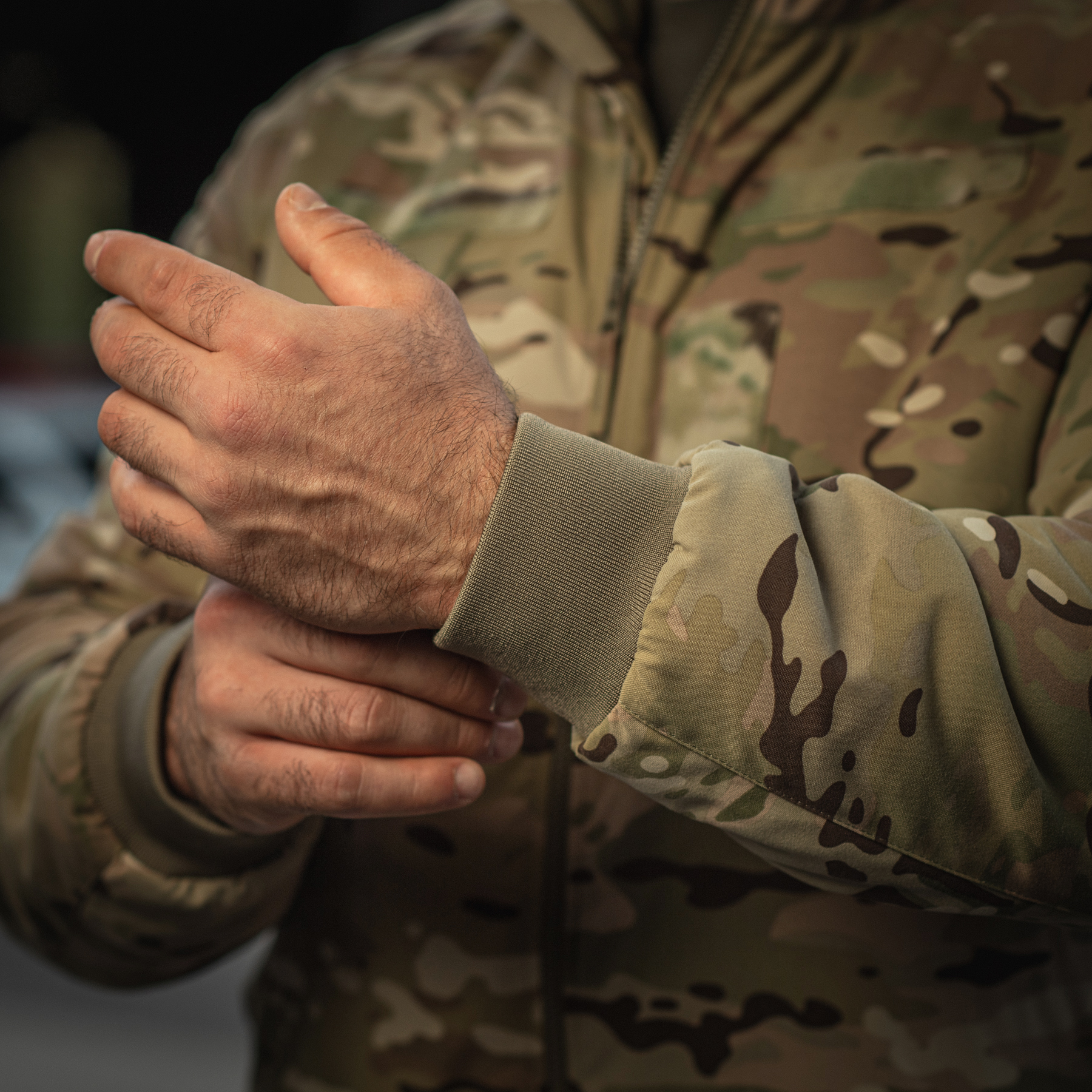M-Tac куртка MA-1 Hooded Military Primaloft MC — 41