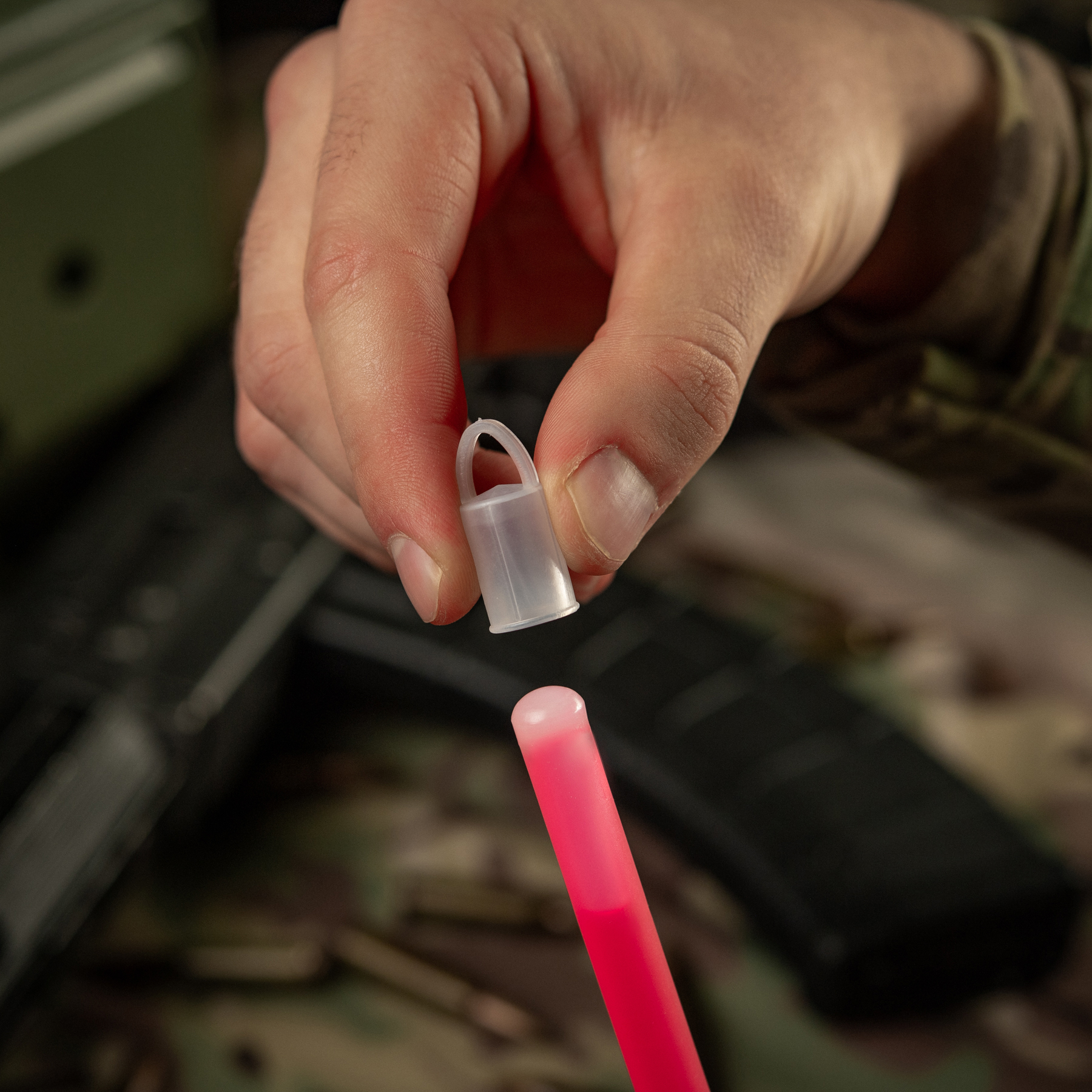 M-Tac химсвет 15 см красный — 21