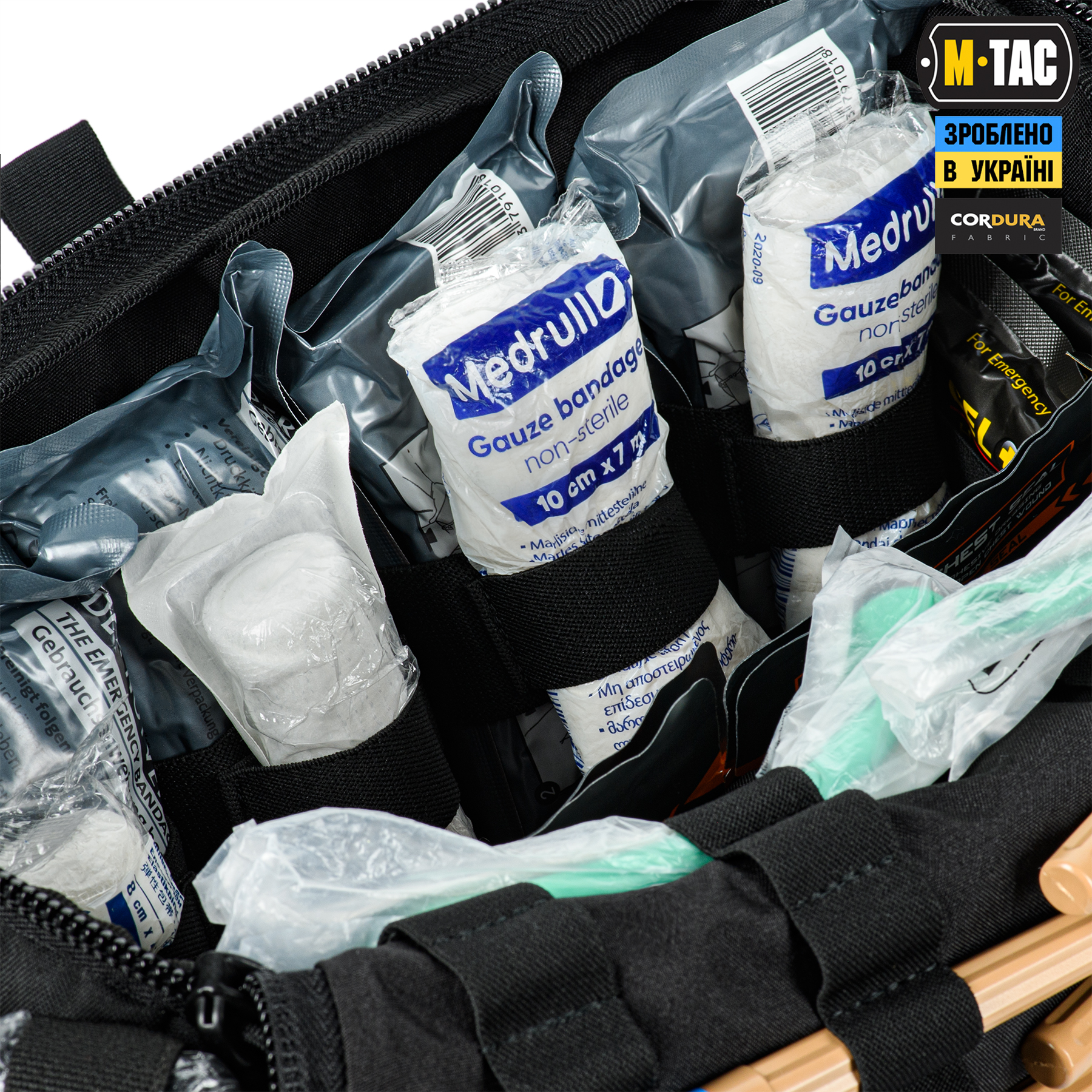 M-Tac сумка медицинская CLS Elite Black — 16