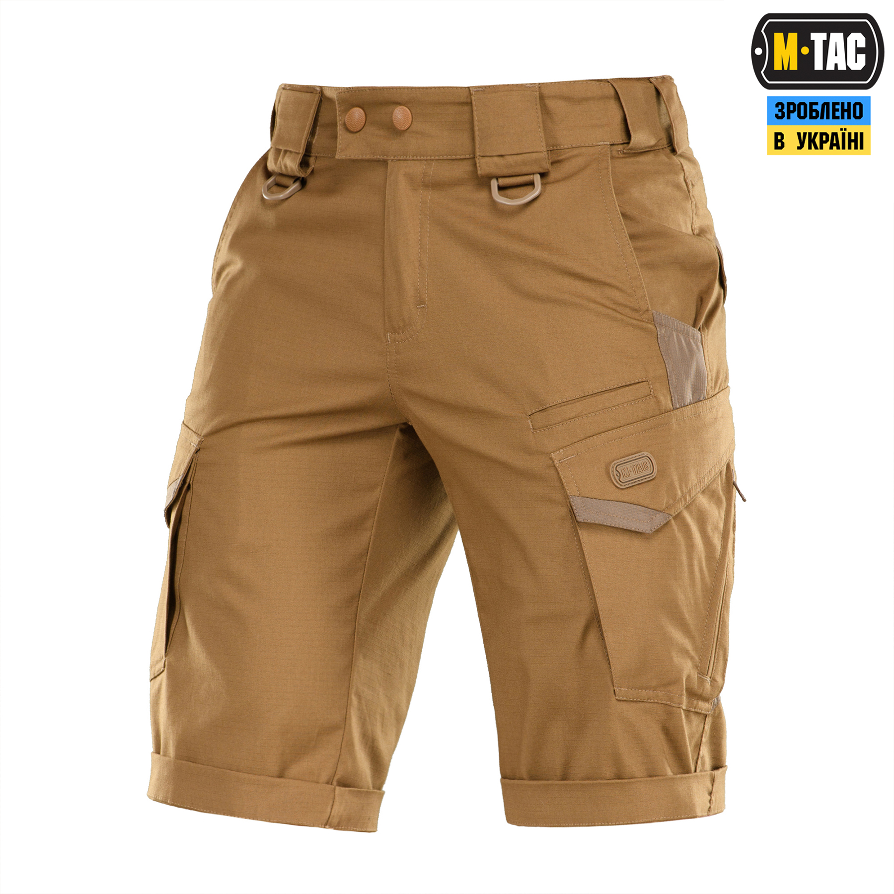 Купити [M-Tac шорти Aggressor Gen.II Flex Coyote Brown] – ціни