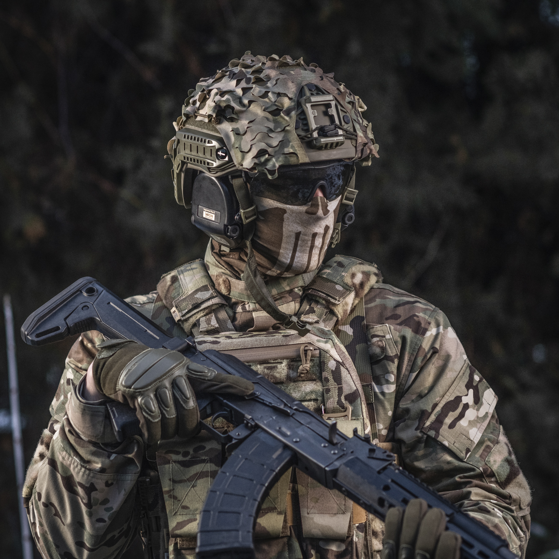 M-Tac шарф-труба облегченный Punisher Coyote — 17