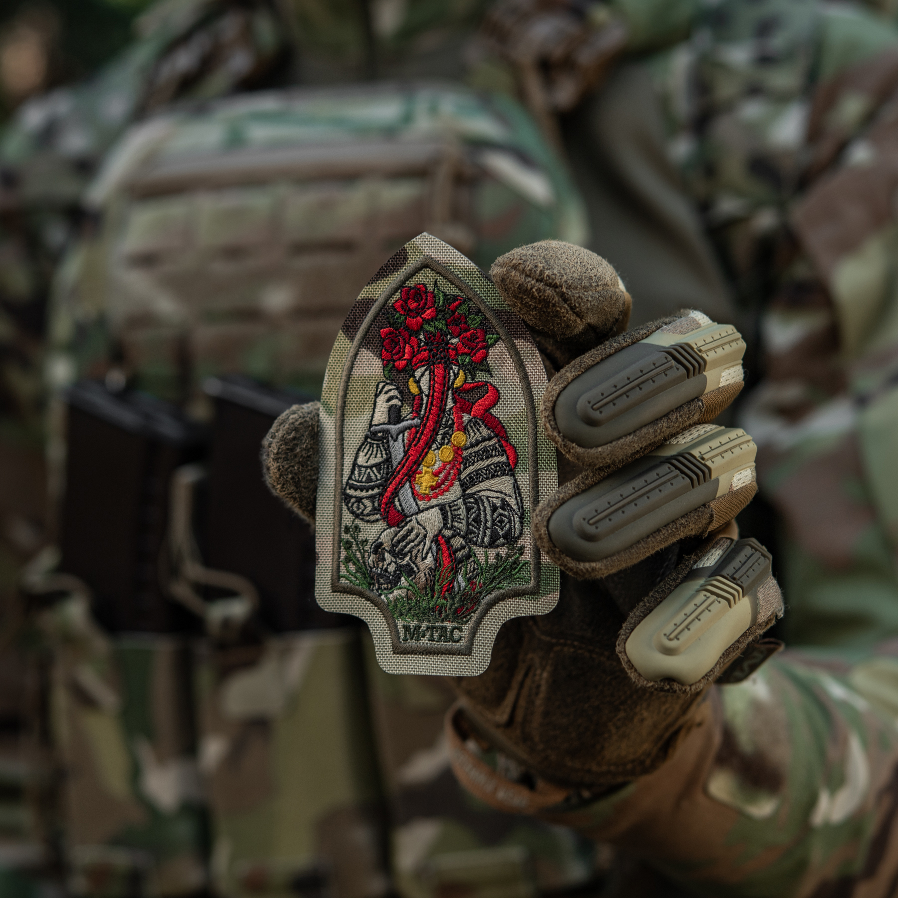 M-Tac нашивка Мотанка (вышивка) Multicam — 9
