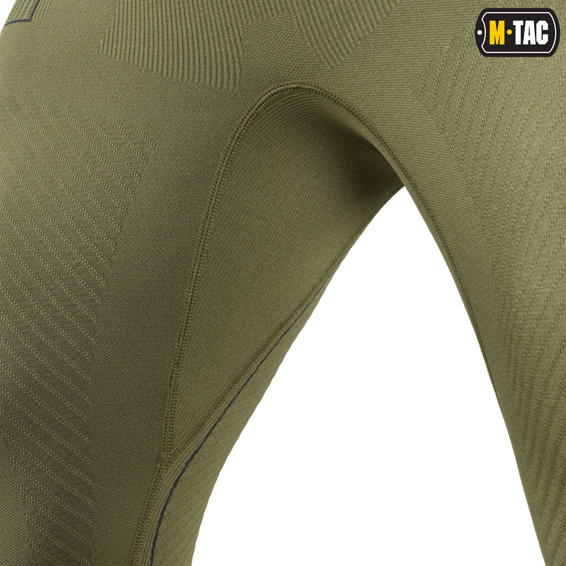 M-Tac термобрюки компрессионные Ranger Green/Dark Grey — 9
