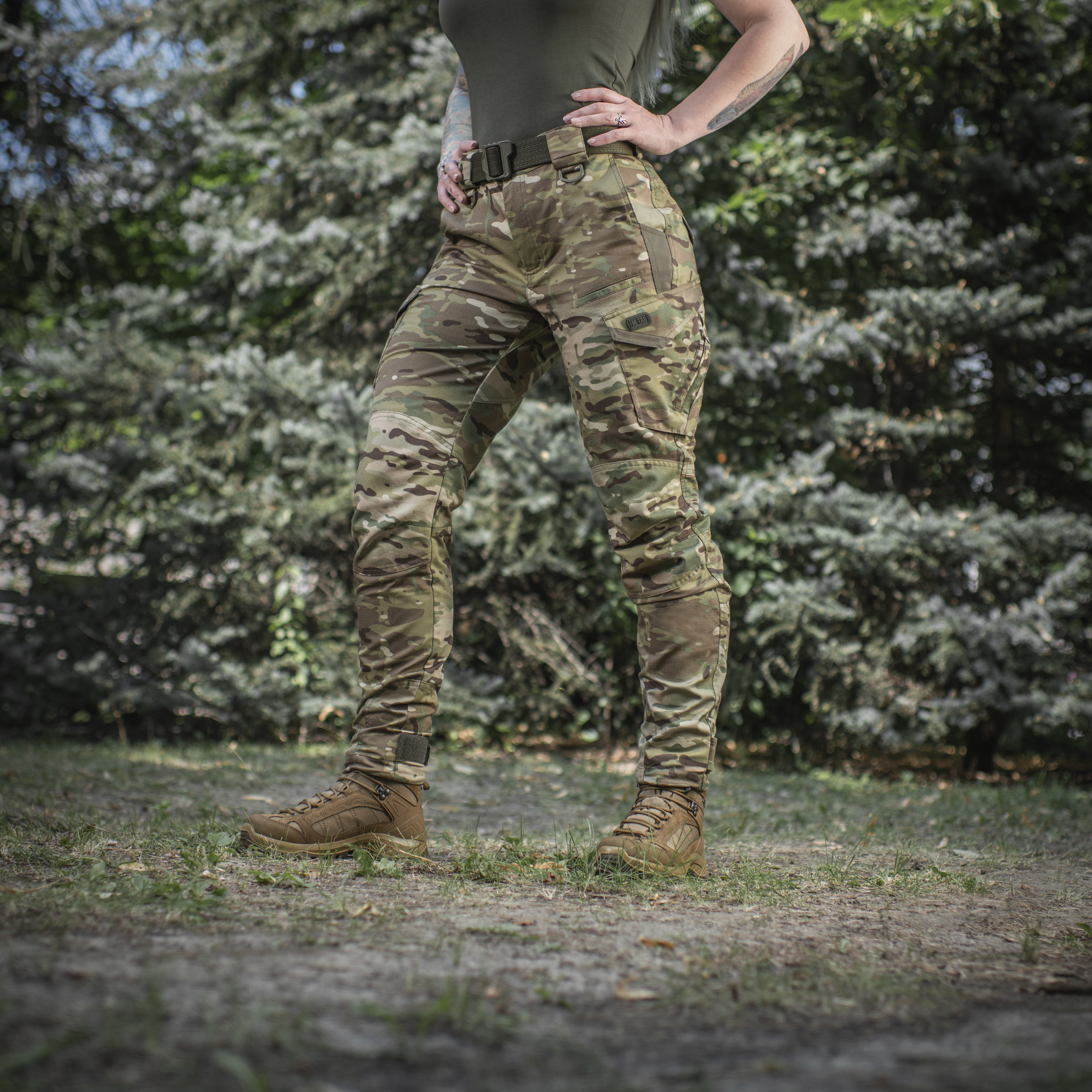 M-Tac брюки Aggressor Lady MC — 7
