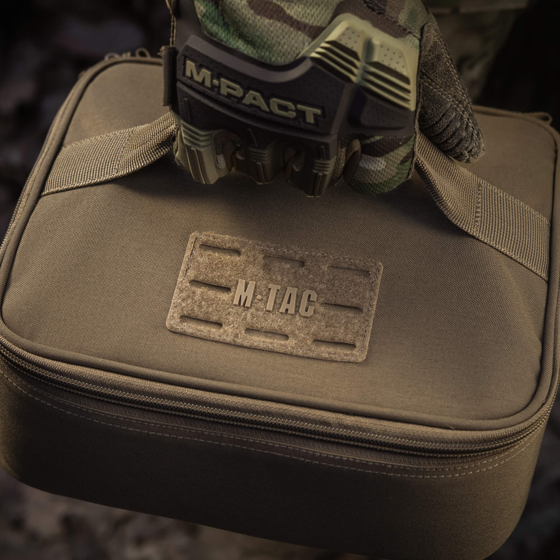 M-Tac органайзер утилитарный Hardshell Utility box L Coyote — 16