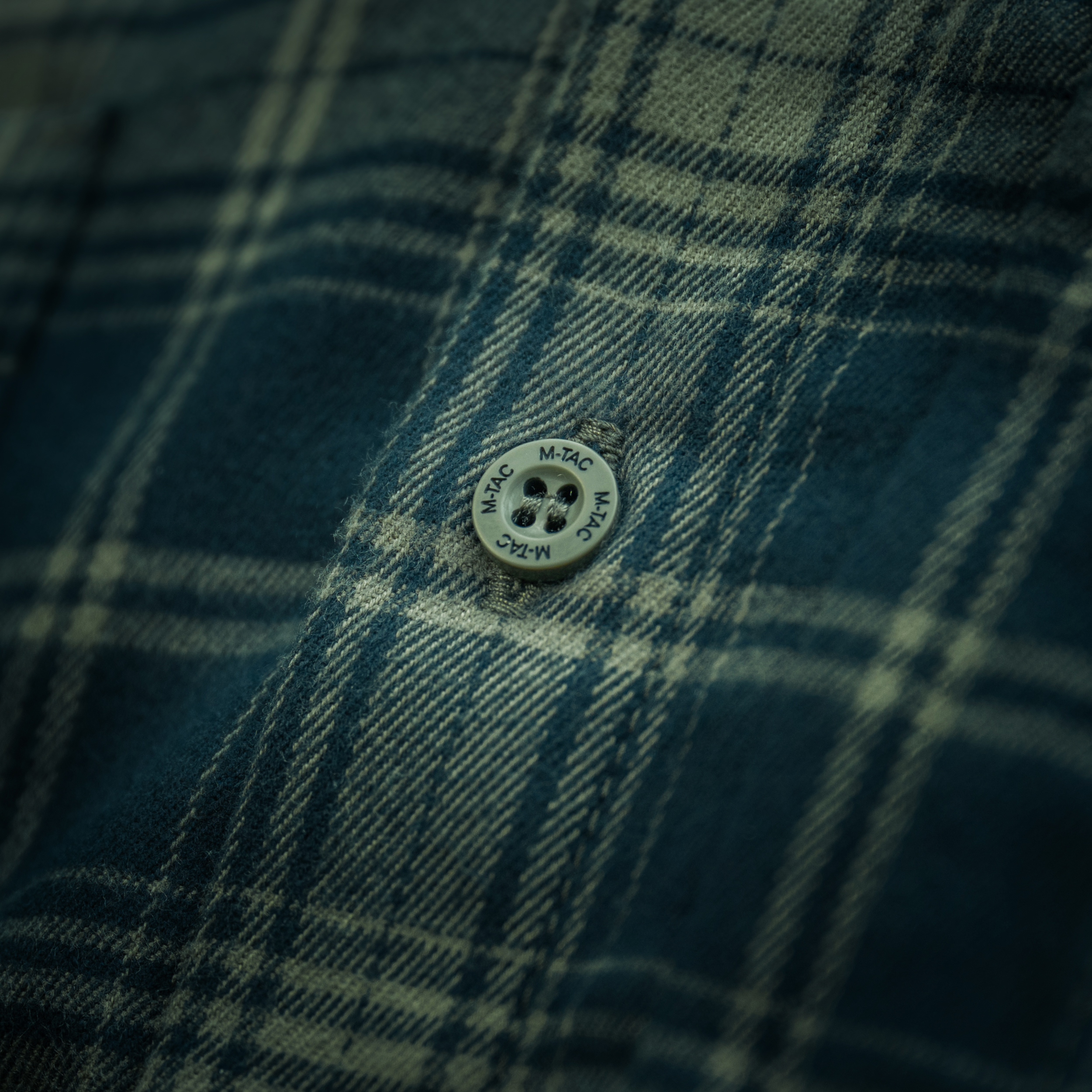 M-Tac рубашка Redneck Shirt Olive/Navy Blue — 12