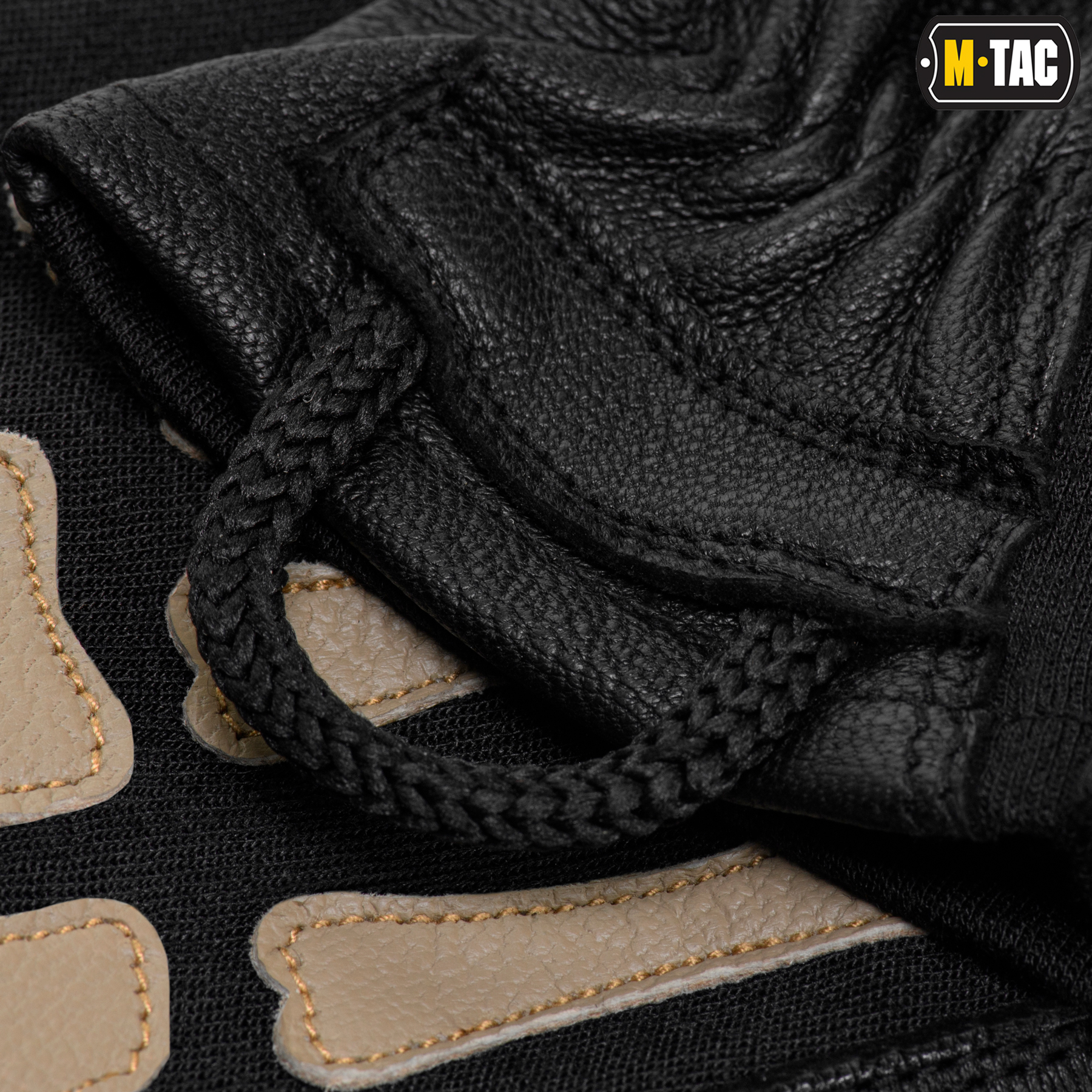 M-Tac перчатки Skeleton Nomex Black/Coyote — 8
