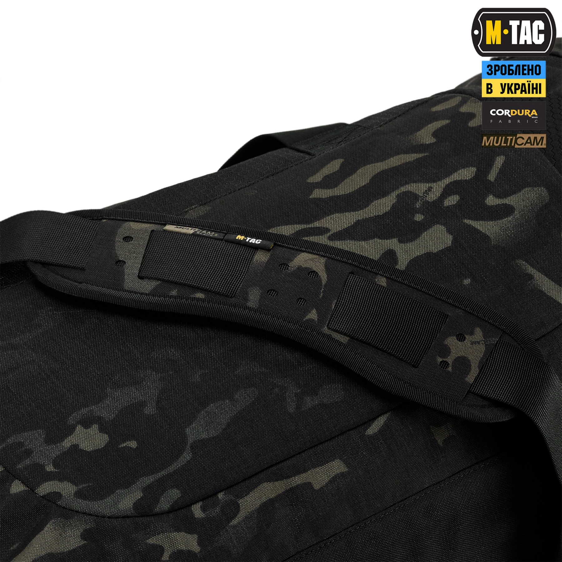 M-Tac сумка-баул Sport 38л Elite Multicam Black — 16