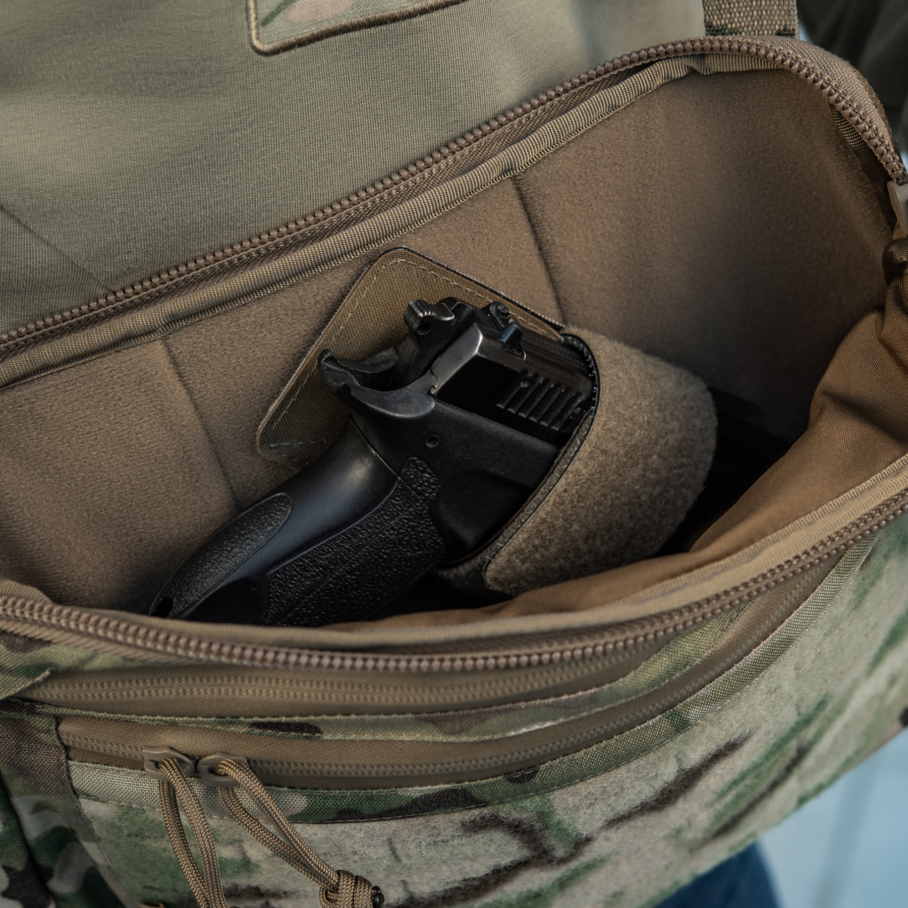 M-Tac сумка Admin Bag Large Elite с липучкой Multicam — 31