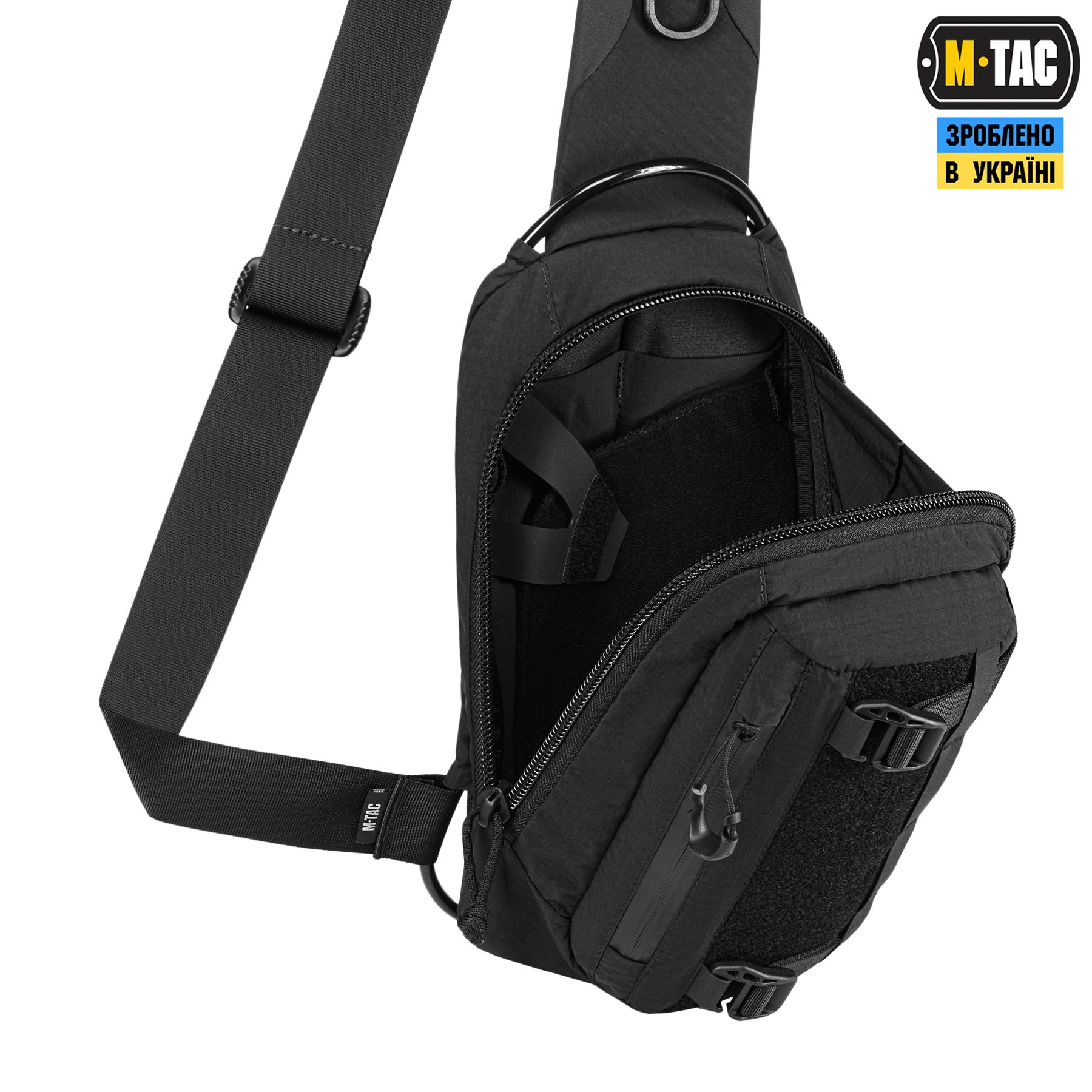 M-Tac сумка Sling Civilian Lite-NR Black — 5