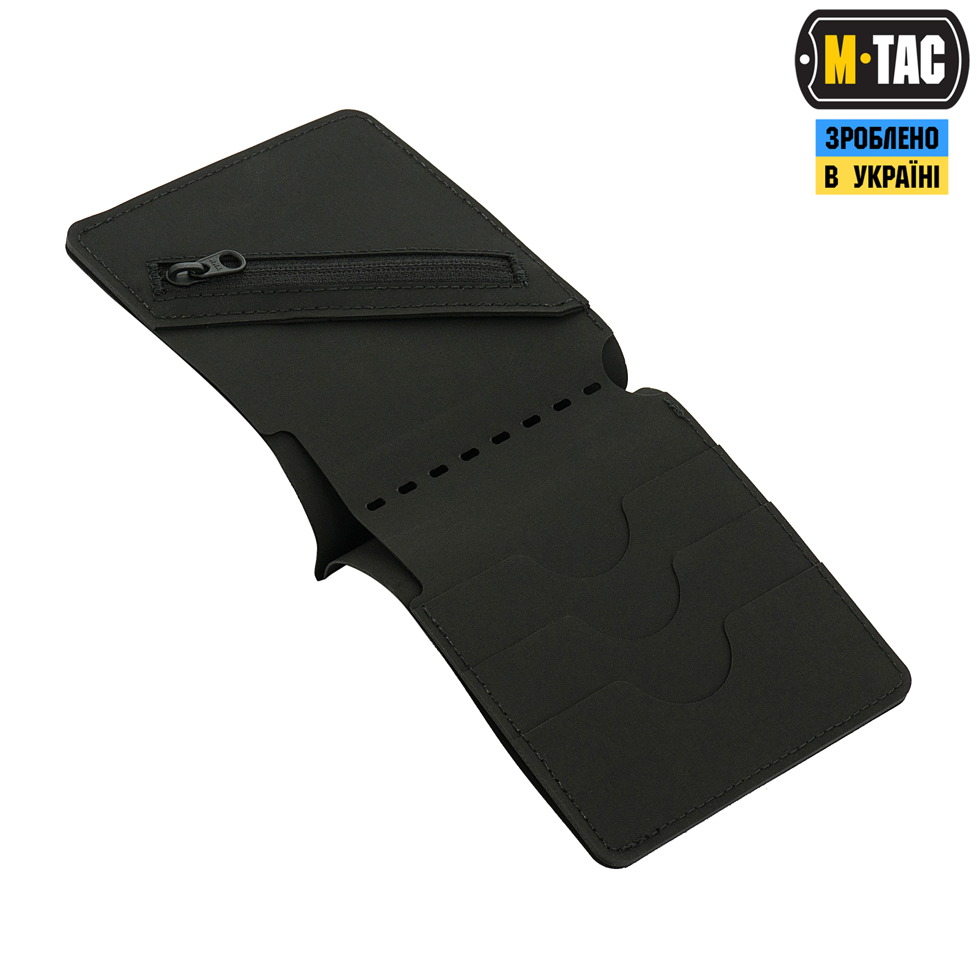 M-Tac кошелек Slim Elite Gen.II Black — 3