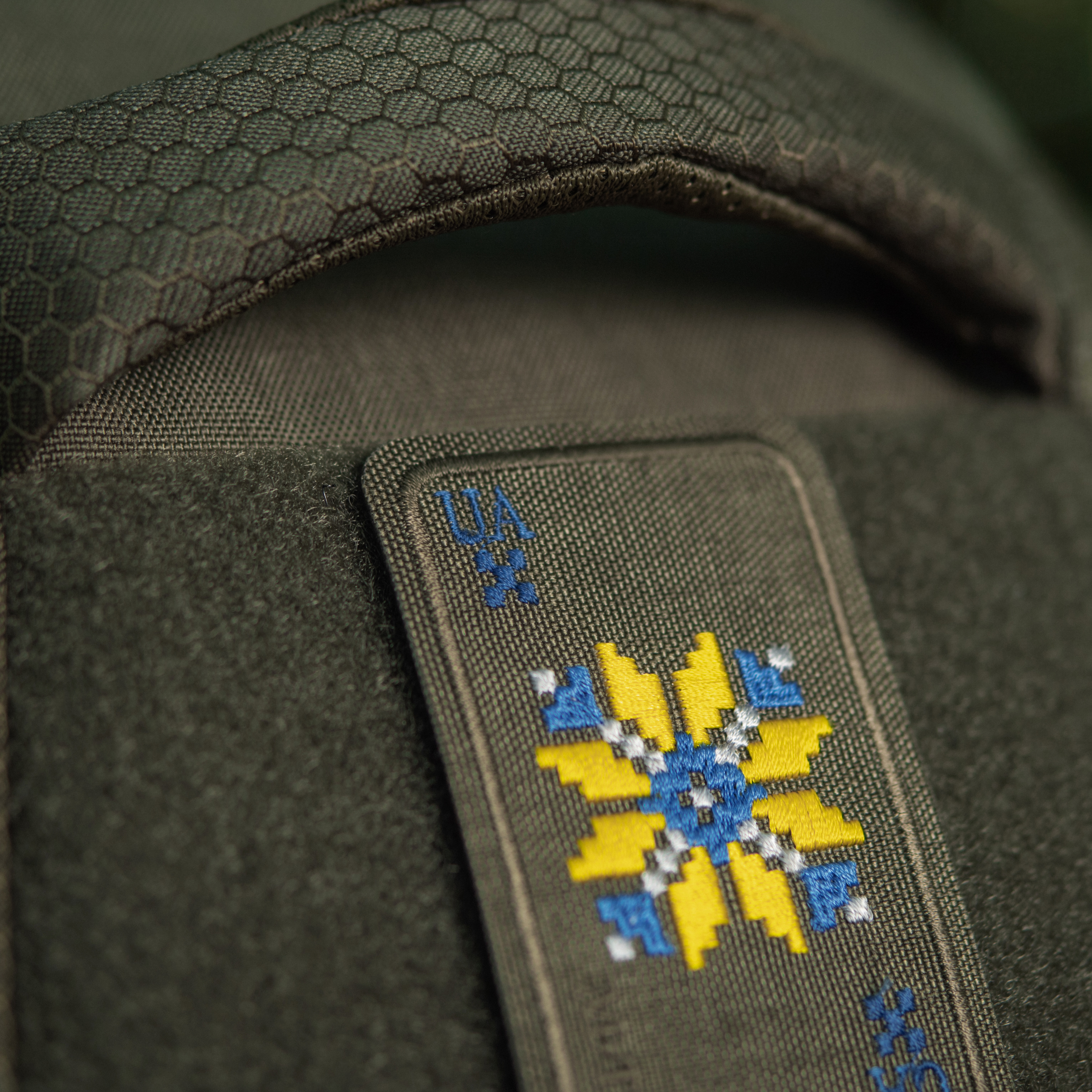 M-Tac нашивка Вишиванка (вишивка) Ranger Green — 8