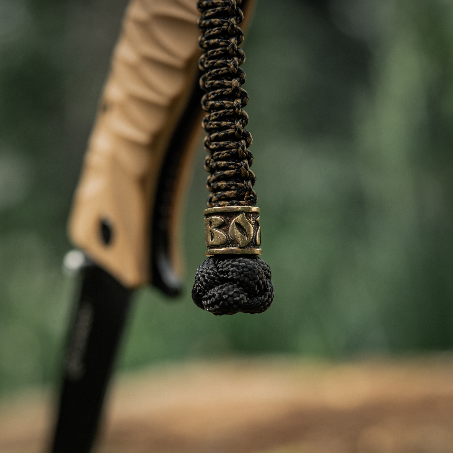 M-Tac темляк Scandinavian ВОЛЯ Black — 11